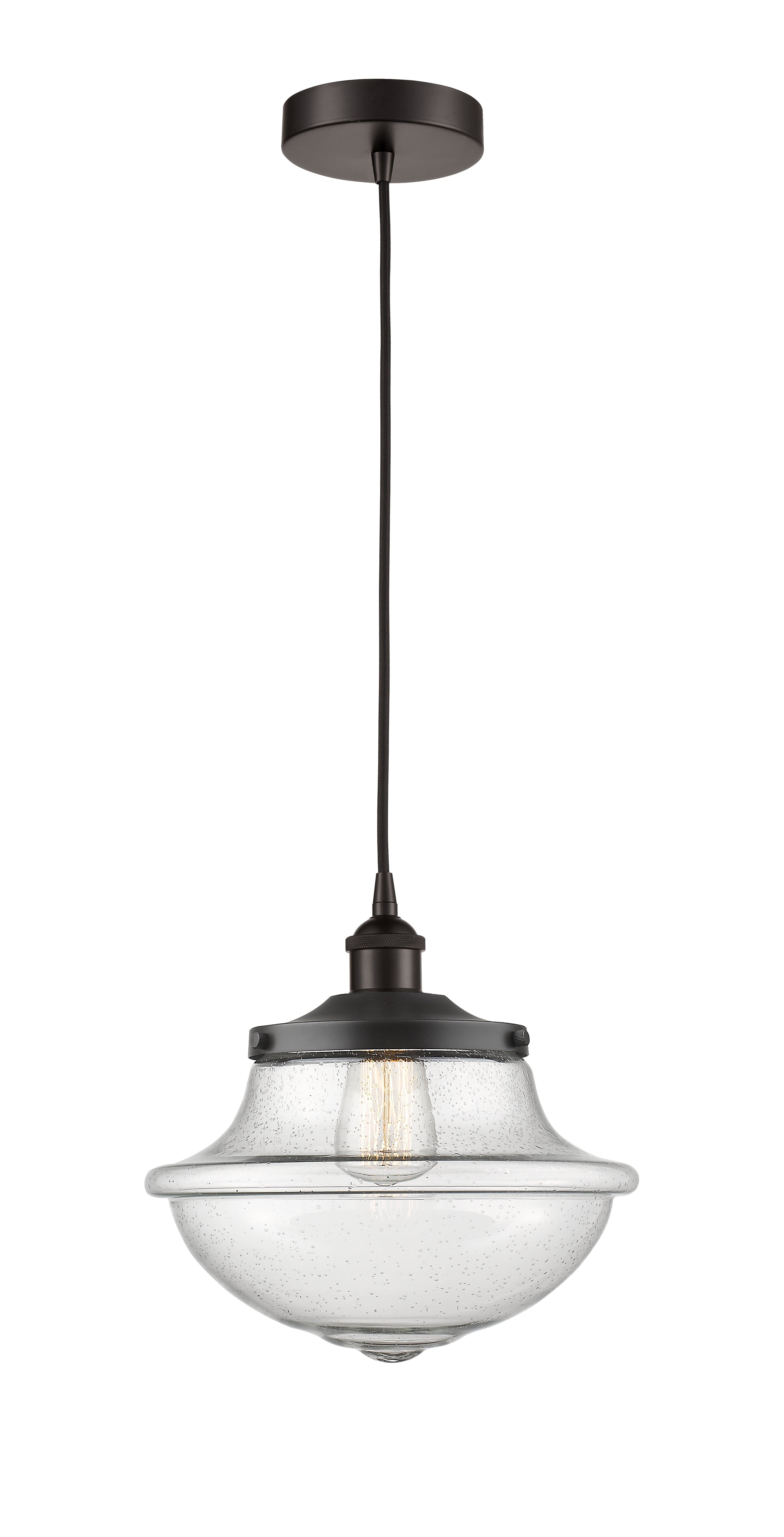 Edison Mini Pendant Antique Brass Finish