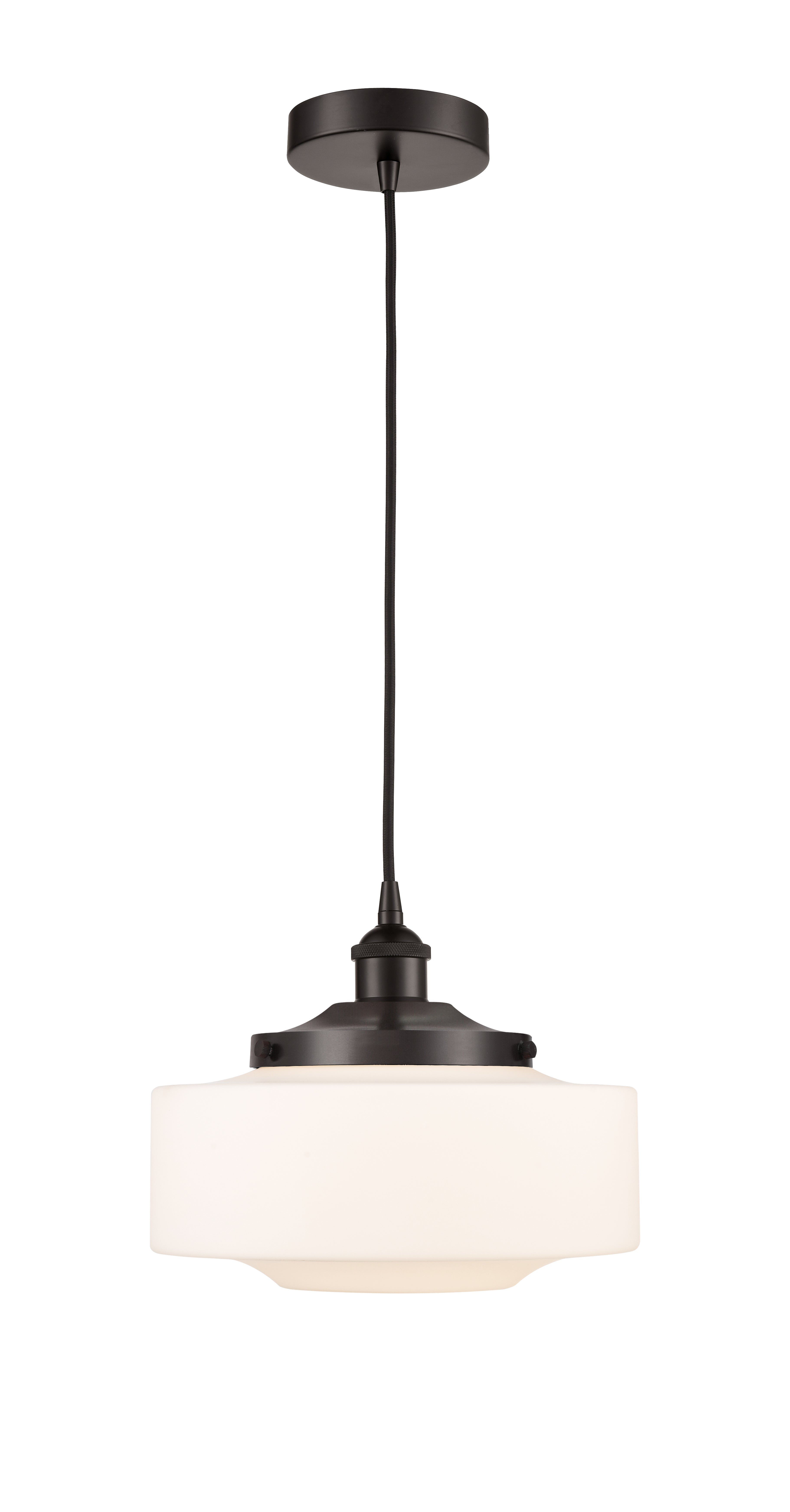 Edison Mini Pendant Antique Brass Finish