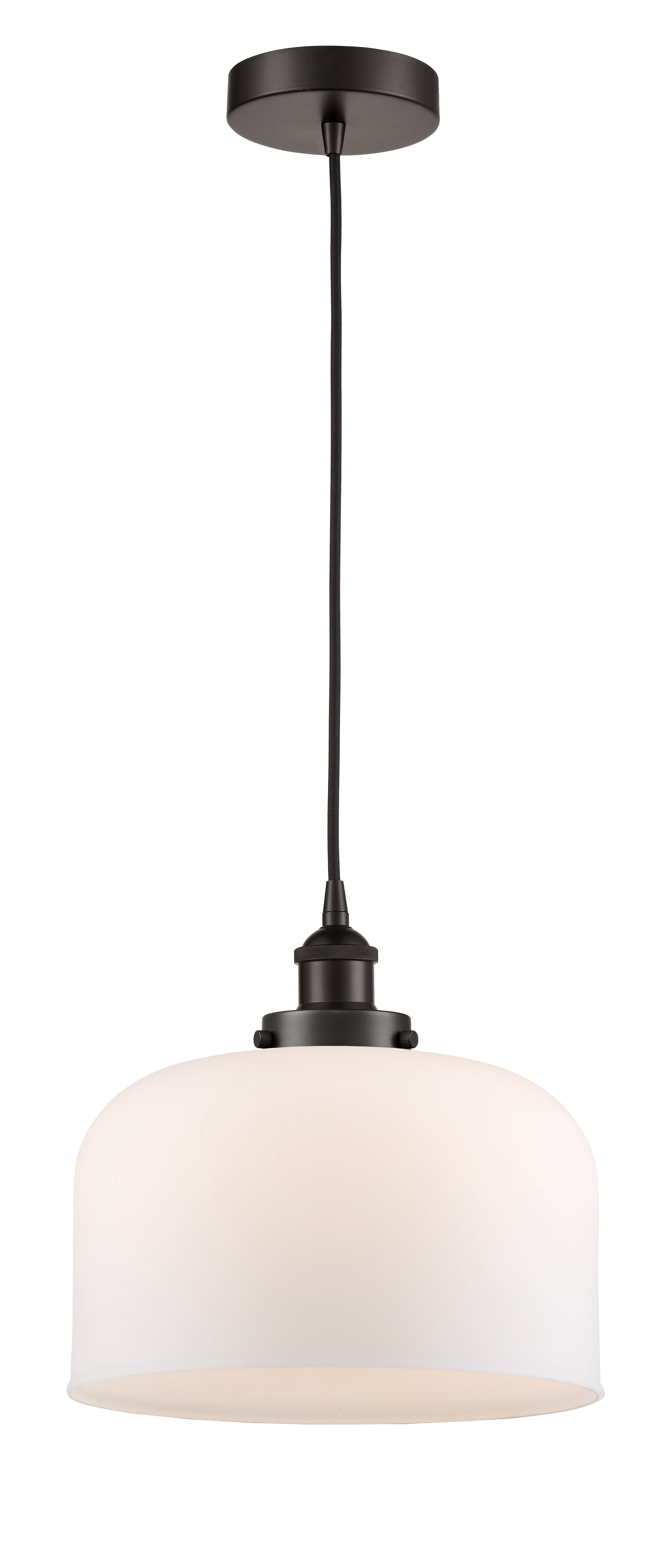 Edison Mini Pendant Cast Brass Antique Brass
