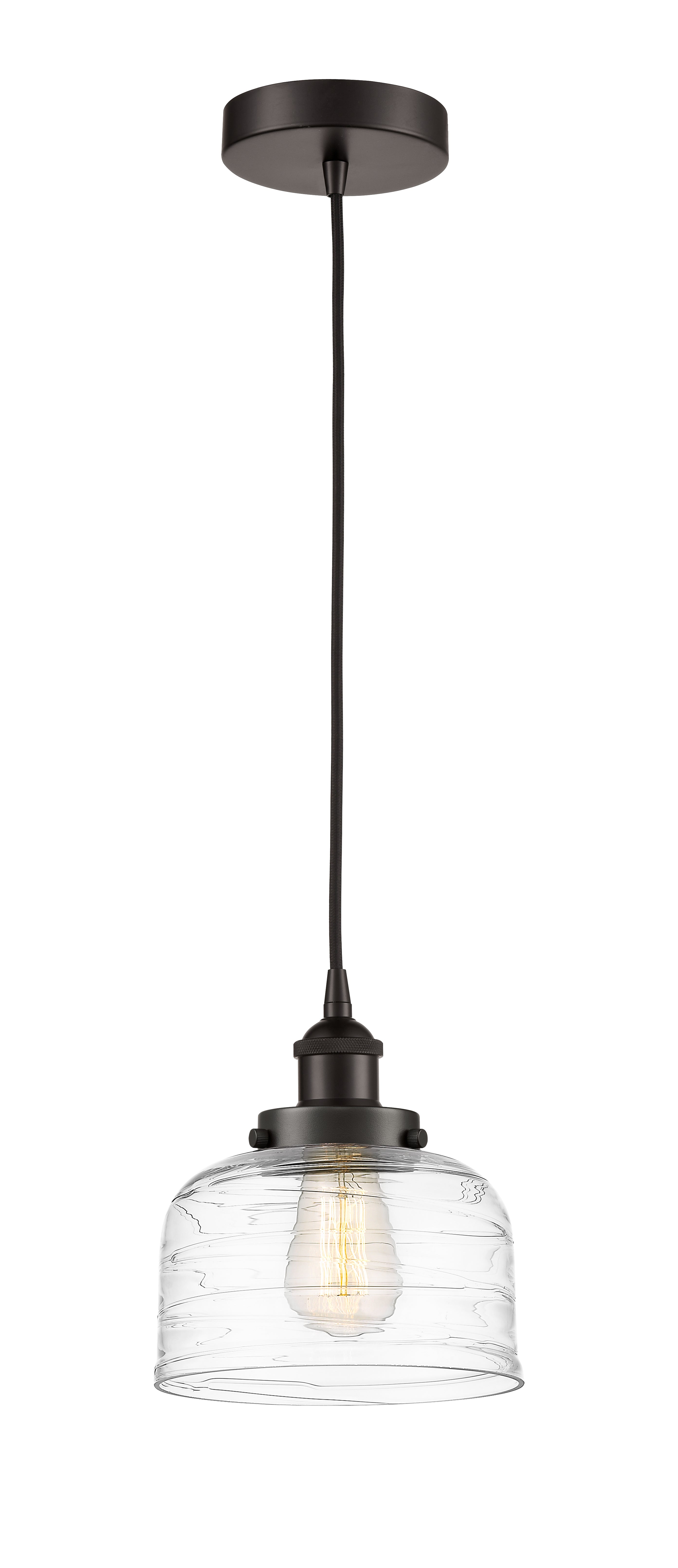 Edison Mini Pendant Antique Brass Finish