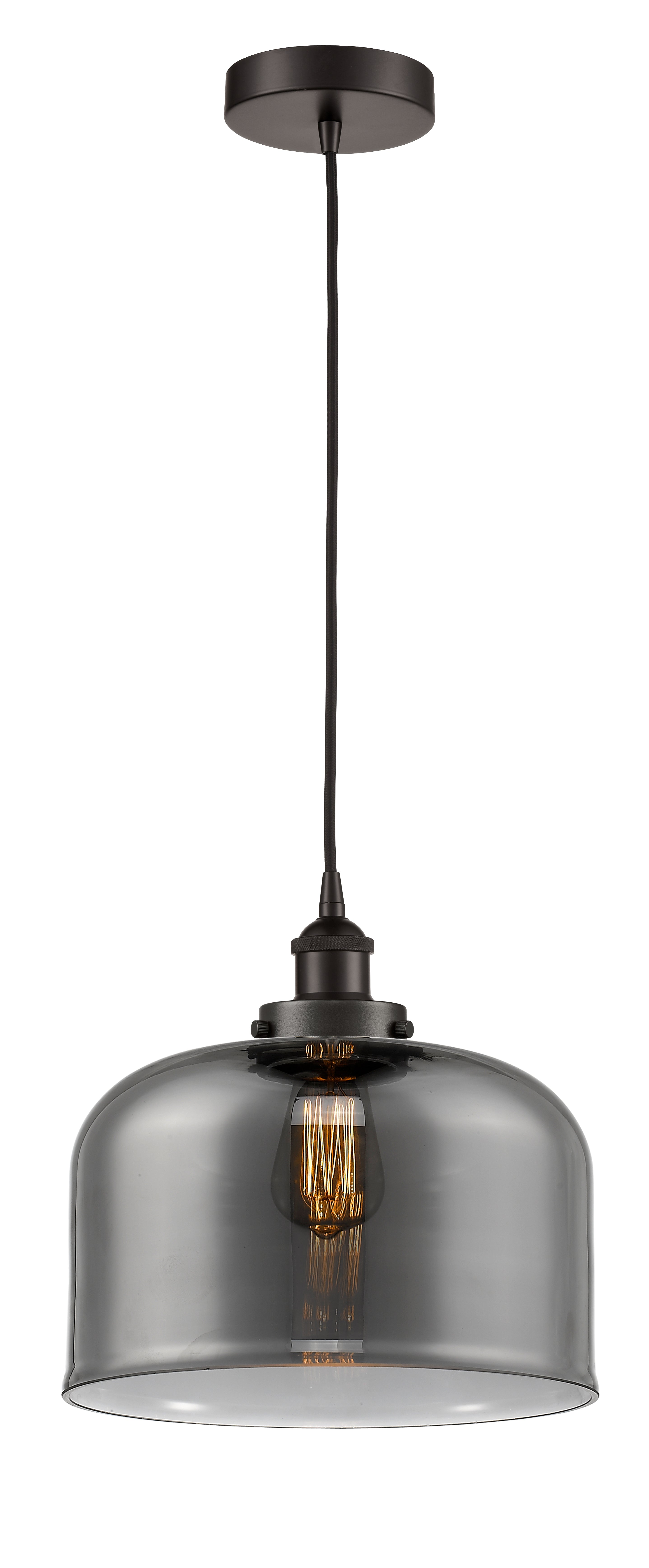 Edison Mini Pendant Antique Brass 11.5