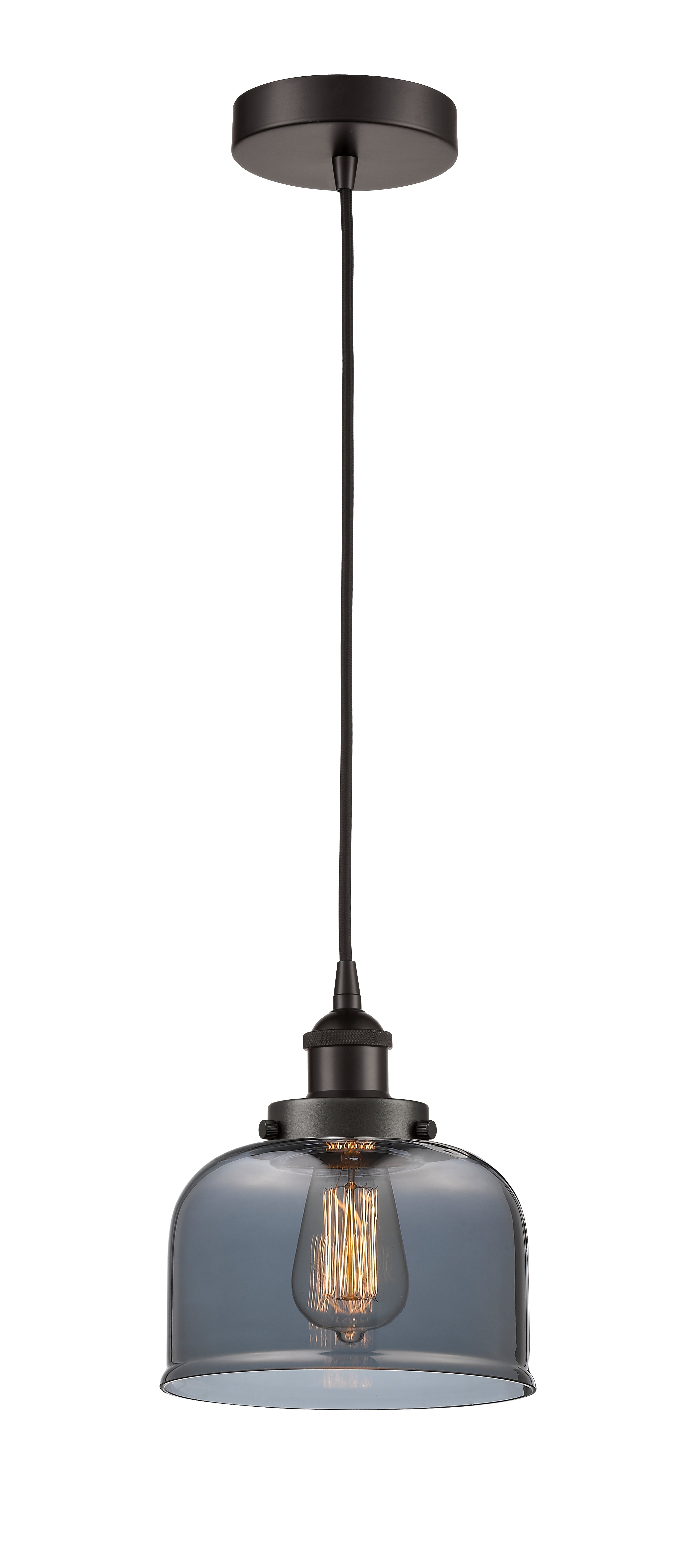 Edison Mini Pendant Antique Brass Steel