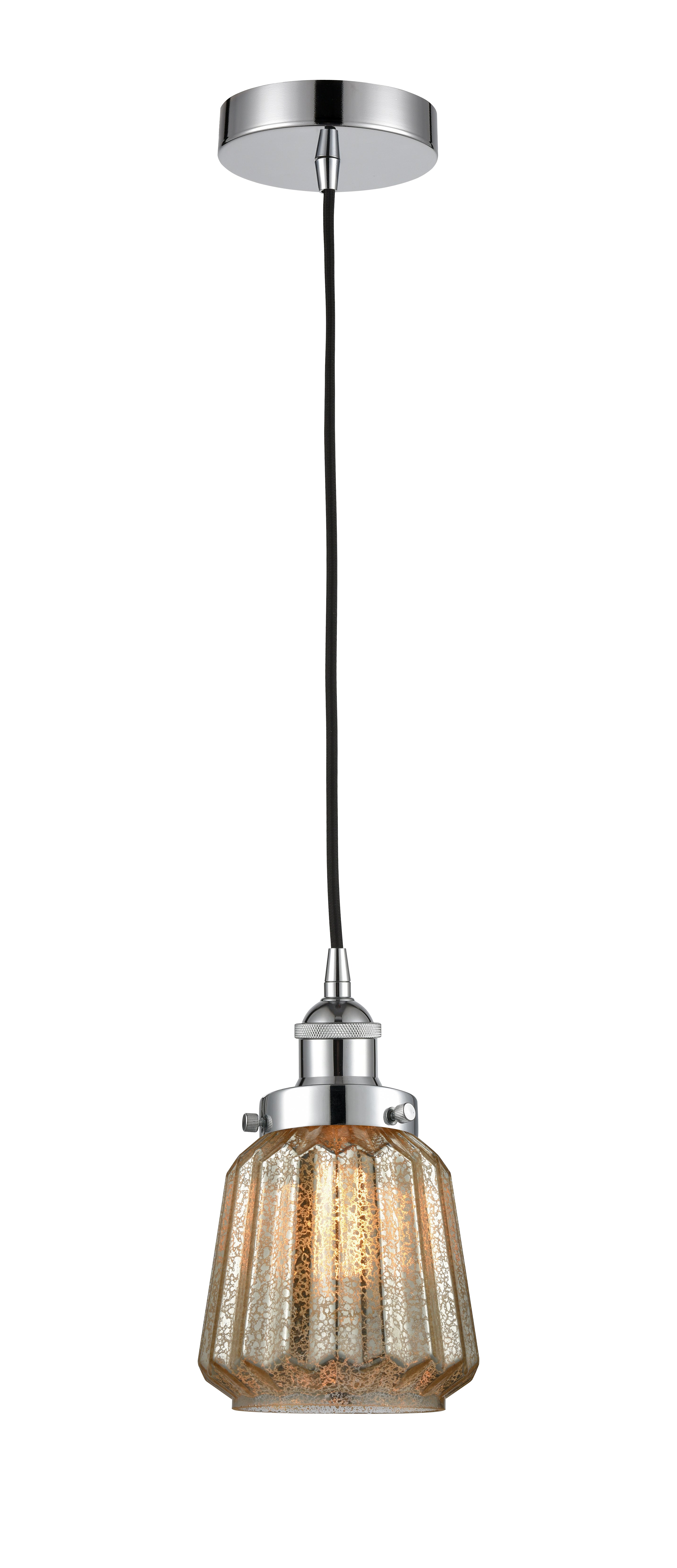 Edison Mini Pendant Antique Brass Finish