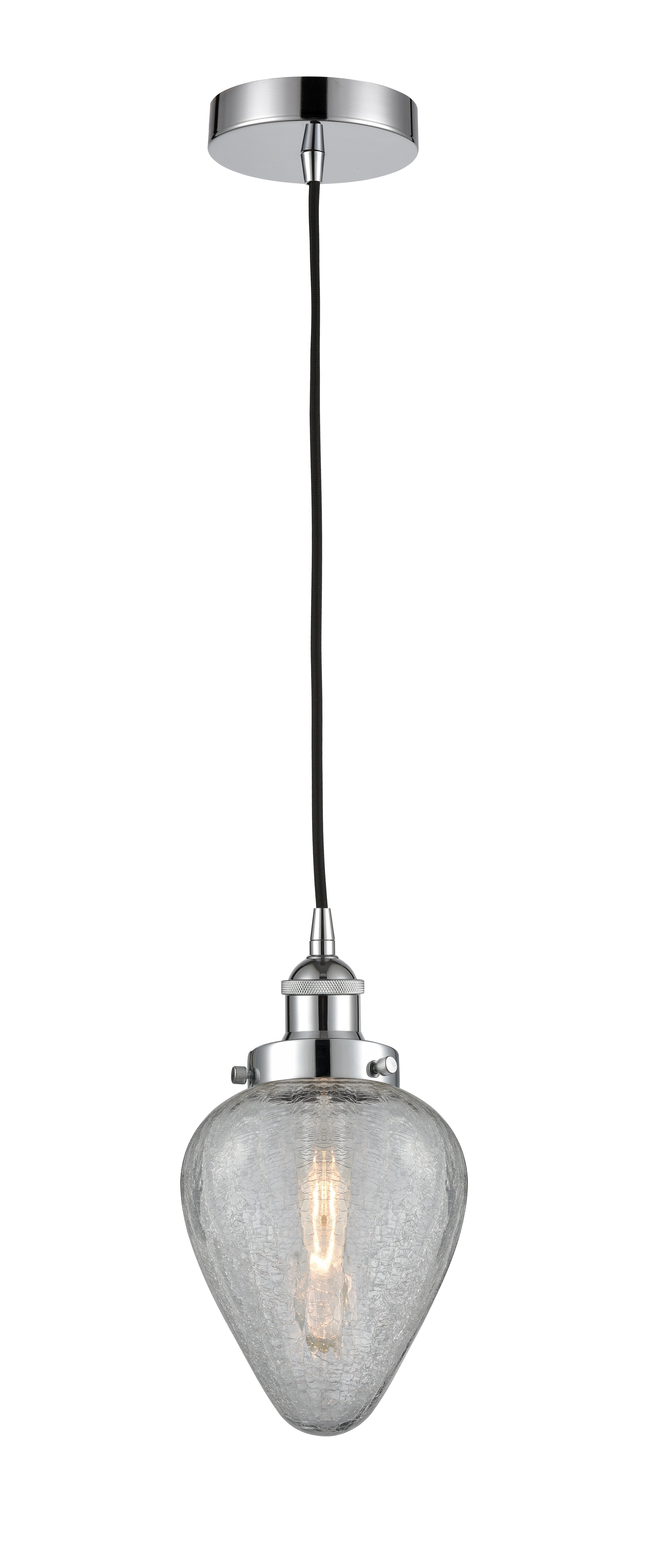 Edison Mini Pendant Cast Antique Brass