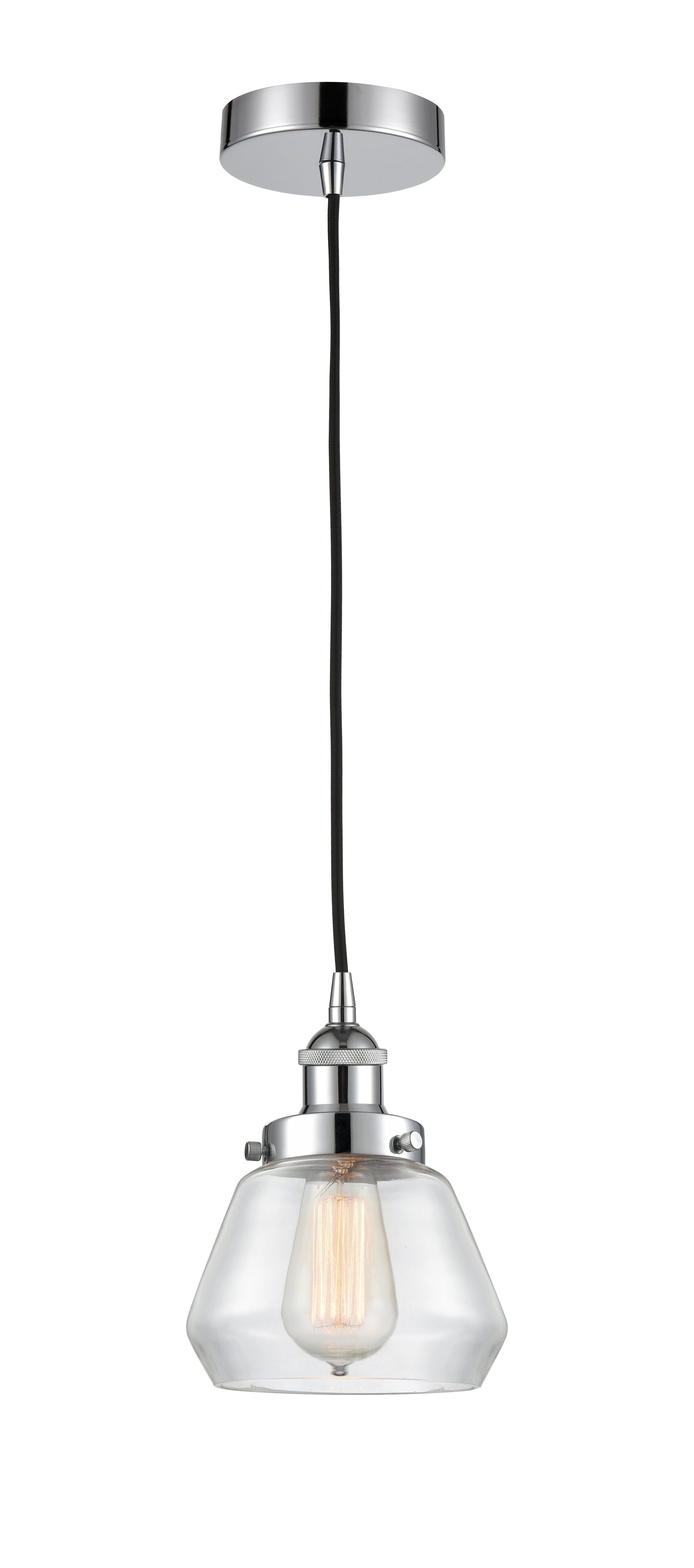 Edison Mini Pendant Antique Brass Finish