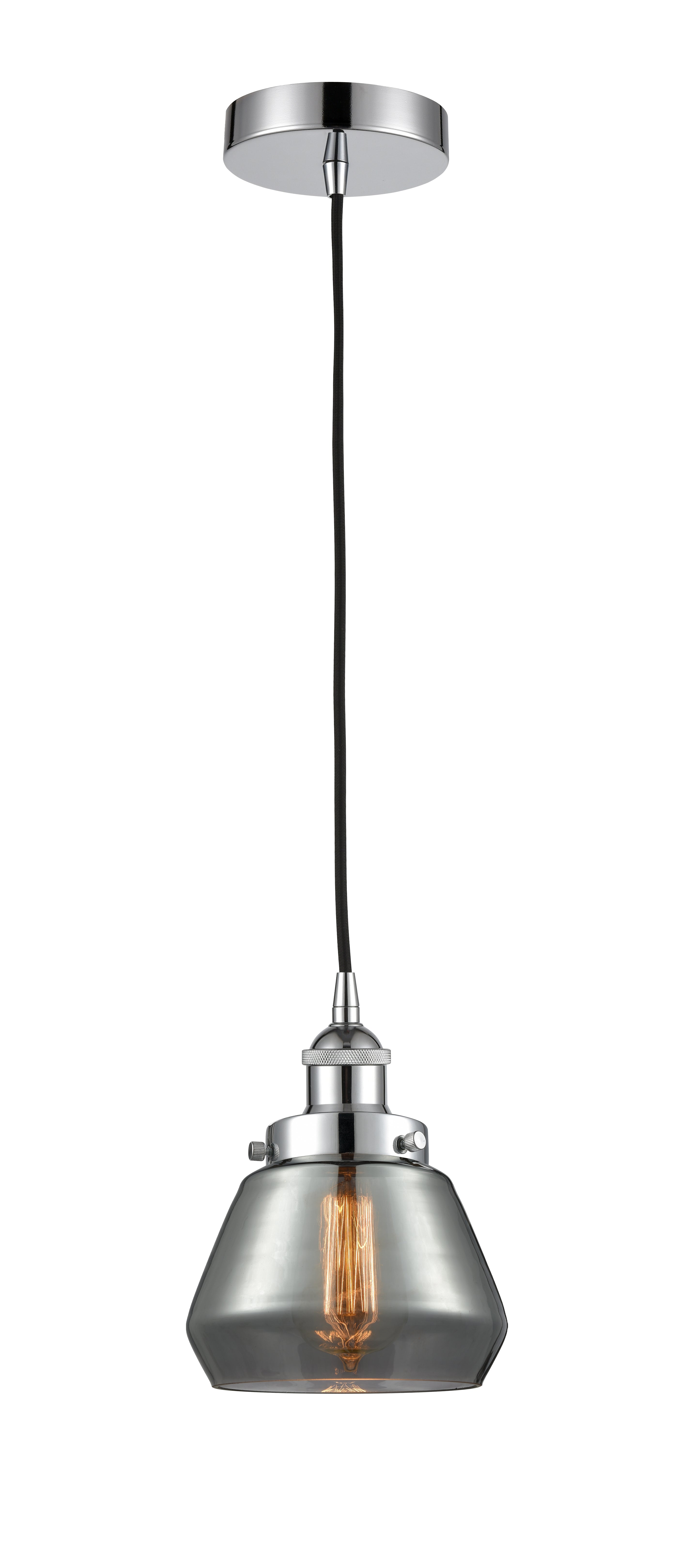 Edison Mini Pendant Antique Brass Finish