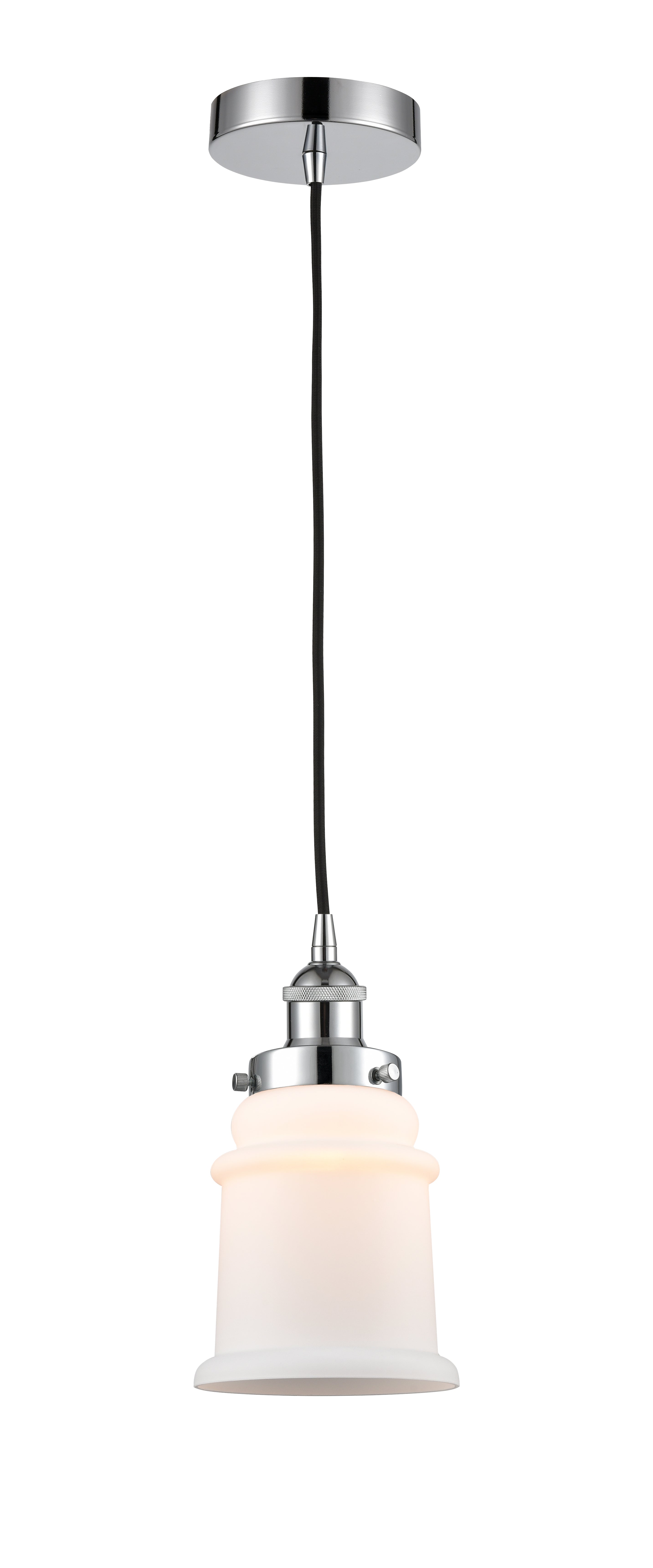 Edison Mini Pendant Antique Brass Finish