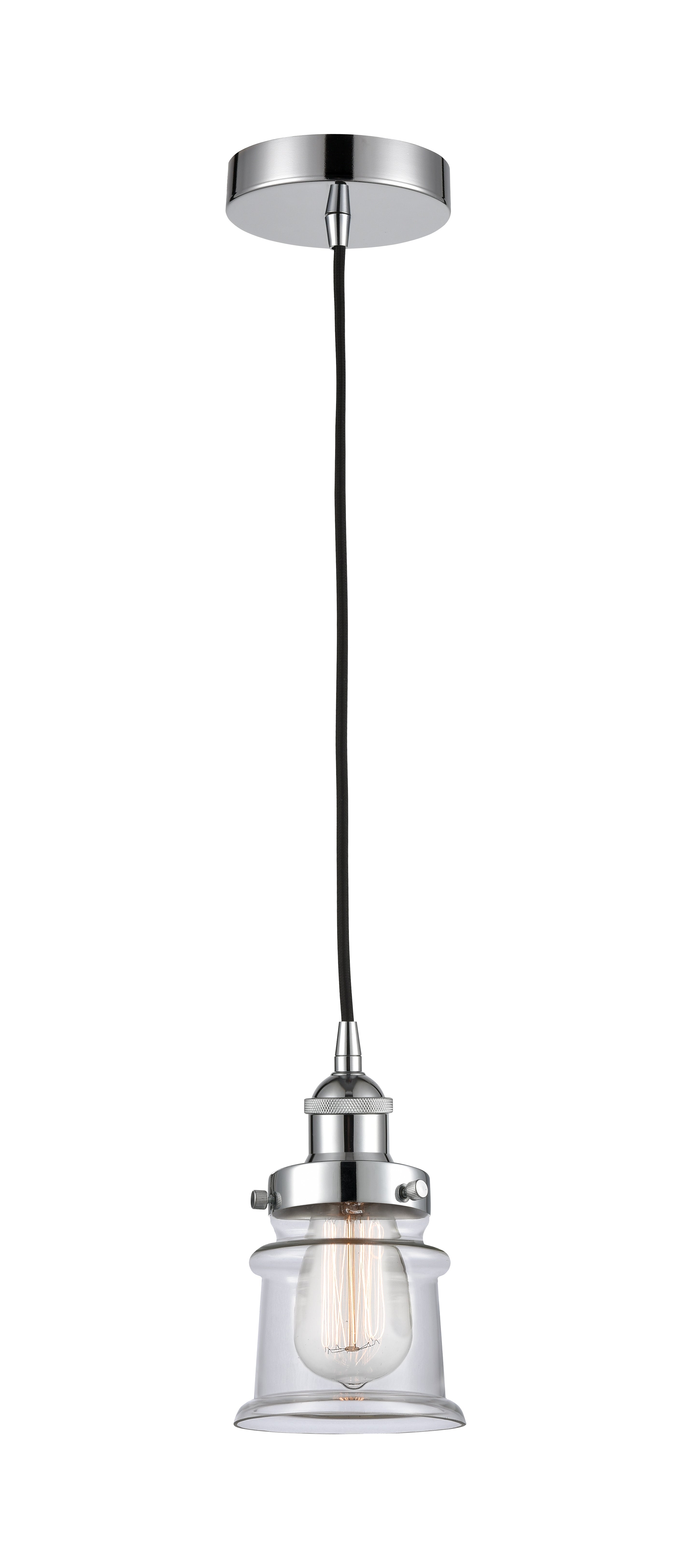 Edison Mini Pendant Antique Brass Dimmable