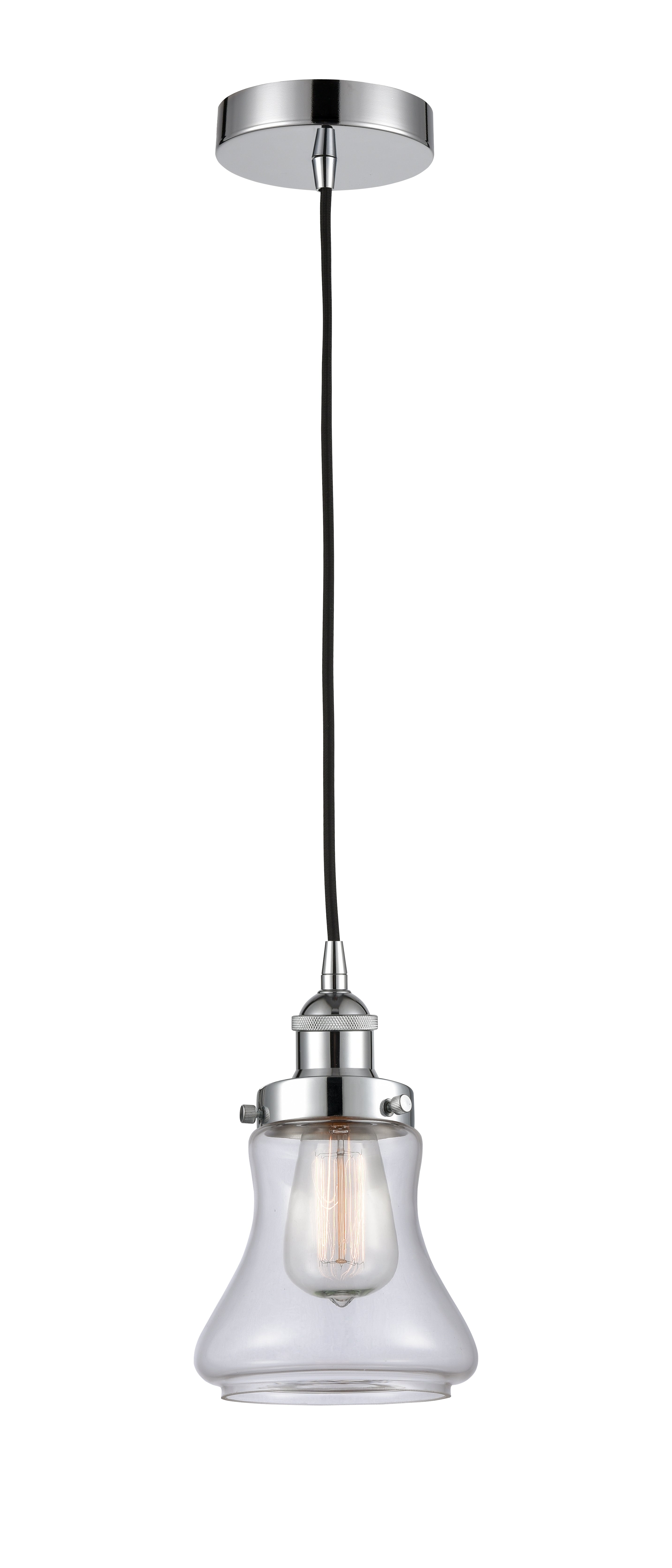 Edison Mini Pendant Antique Brass Finish