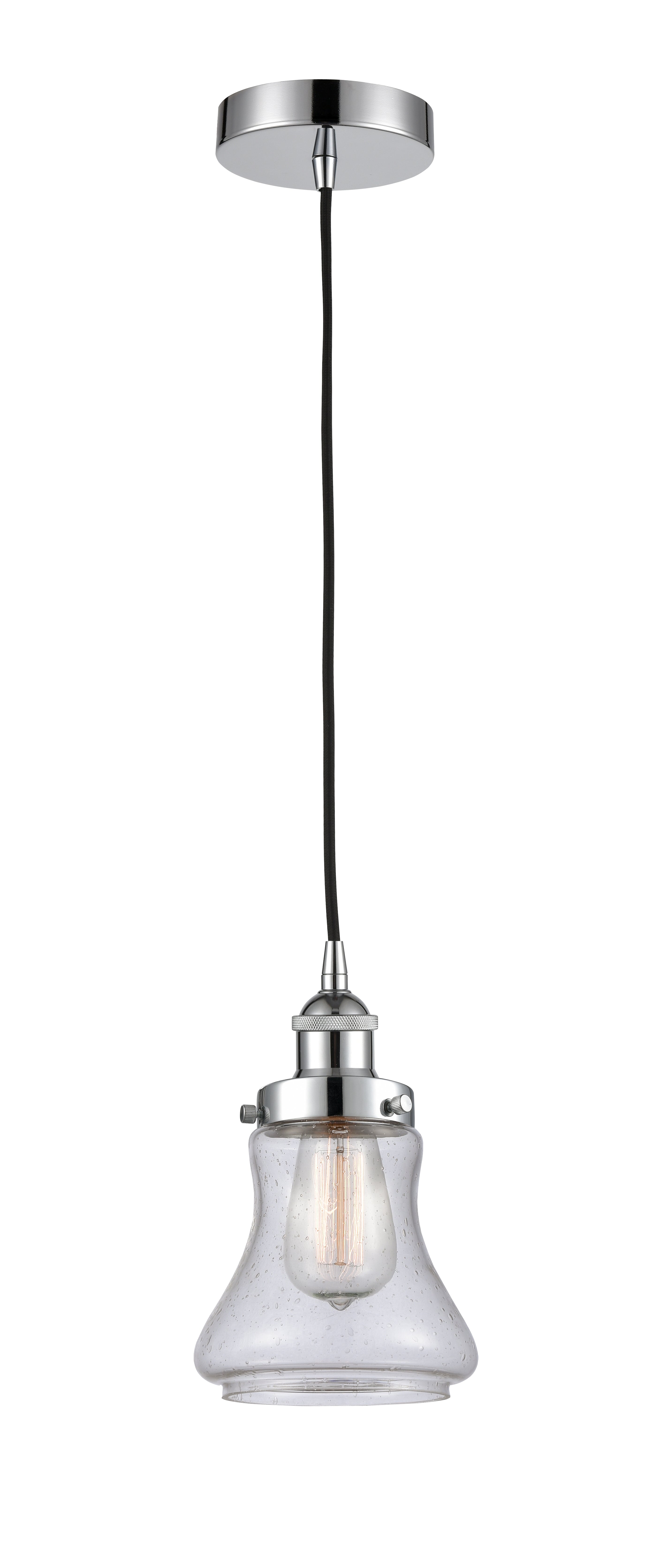 Edison Mini Pendant Antique Brass Finish