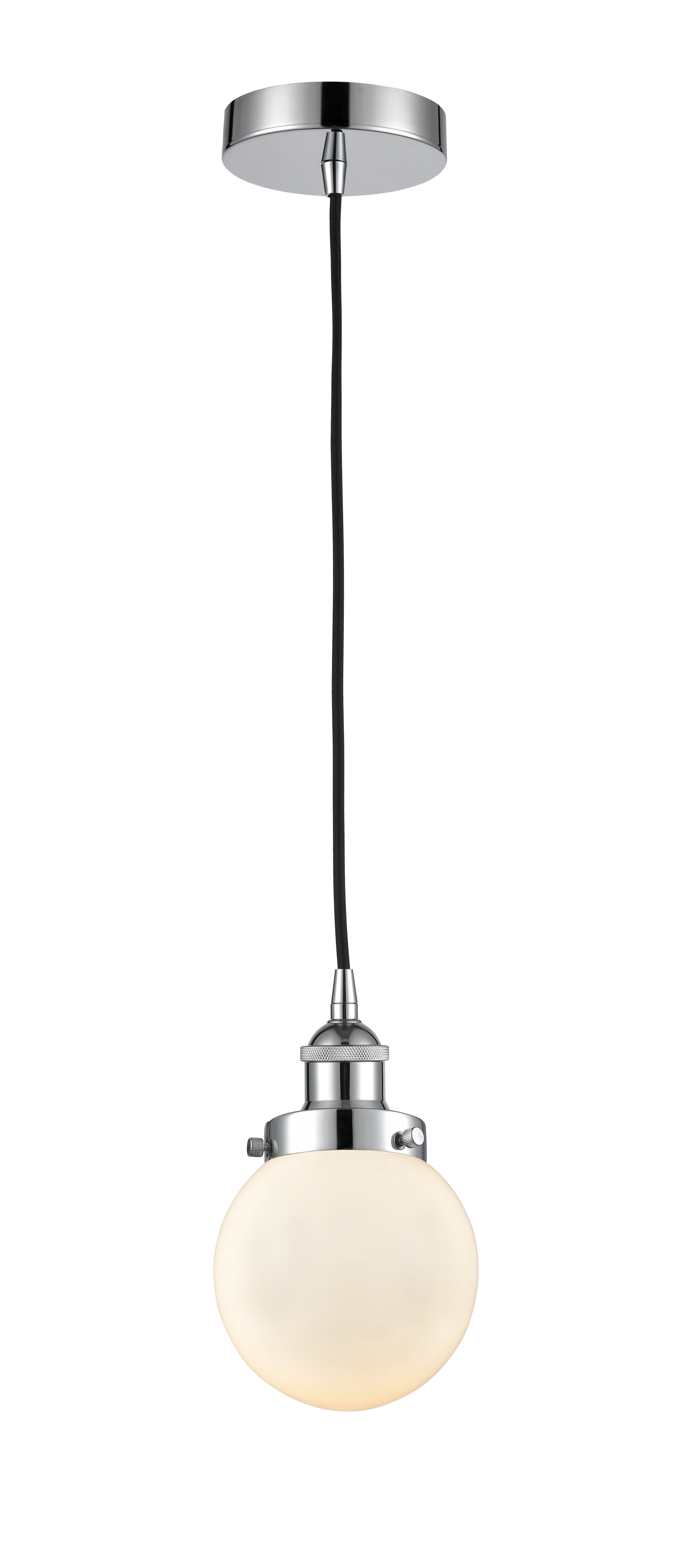 Edison Mini Pendant Antique Brass Finish
