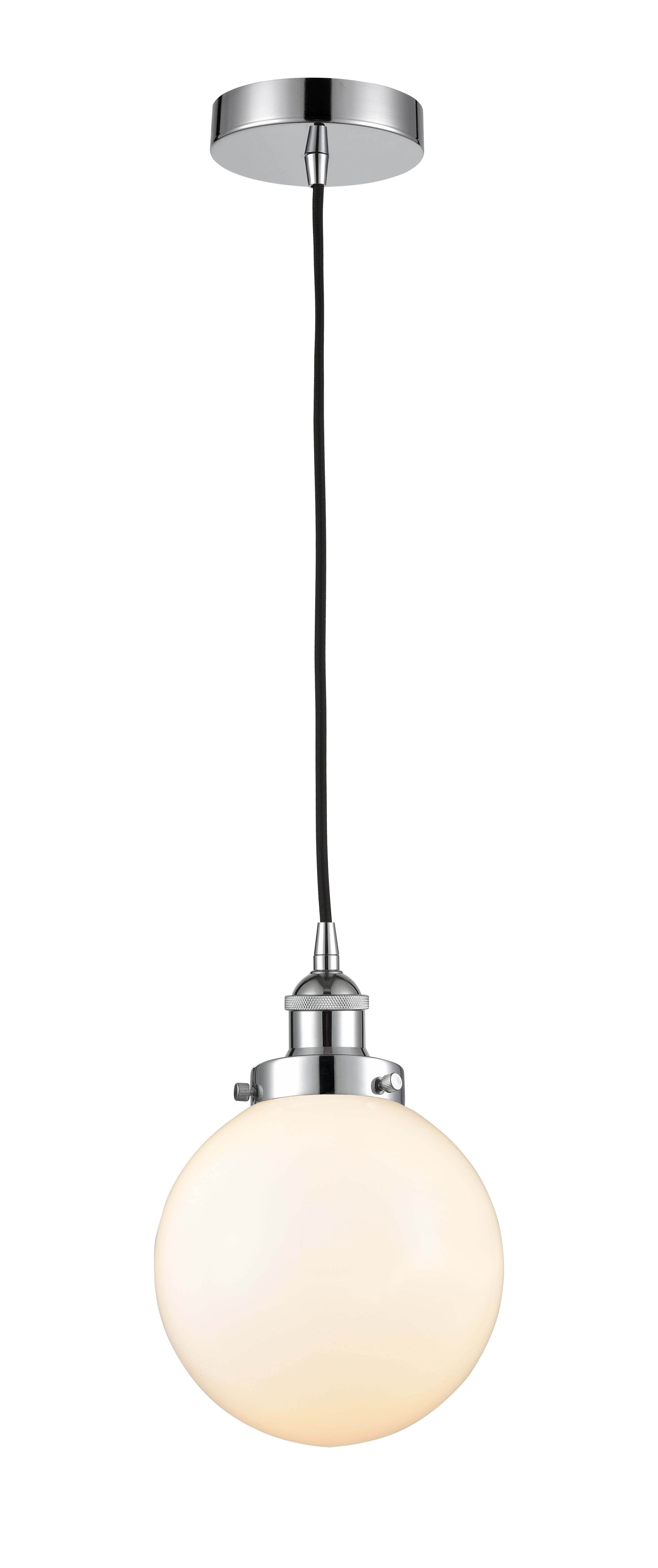Edison Mini Pendant Antique Brass Finish