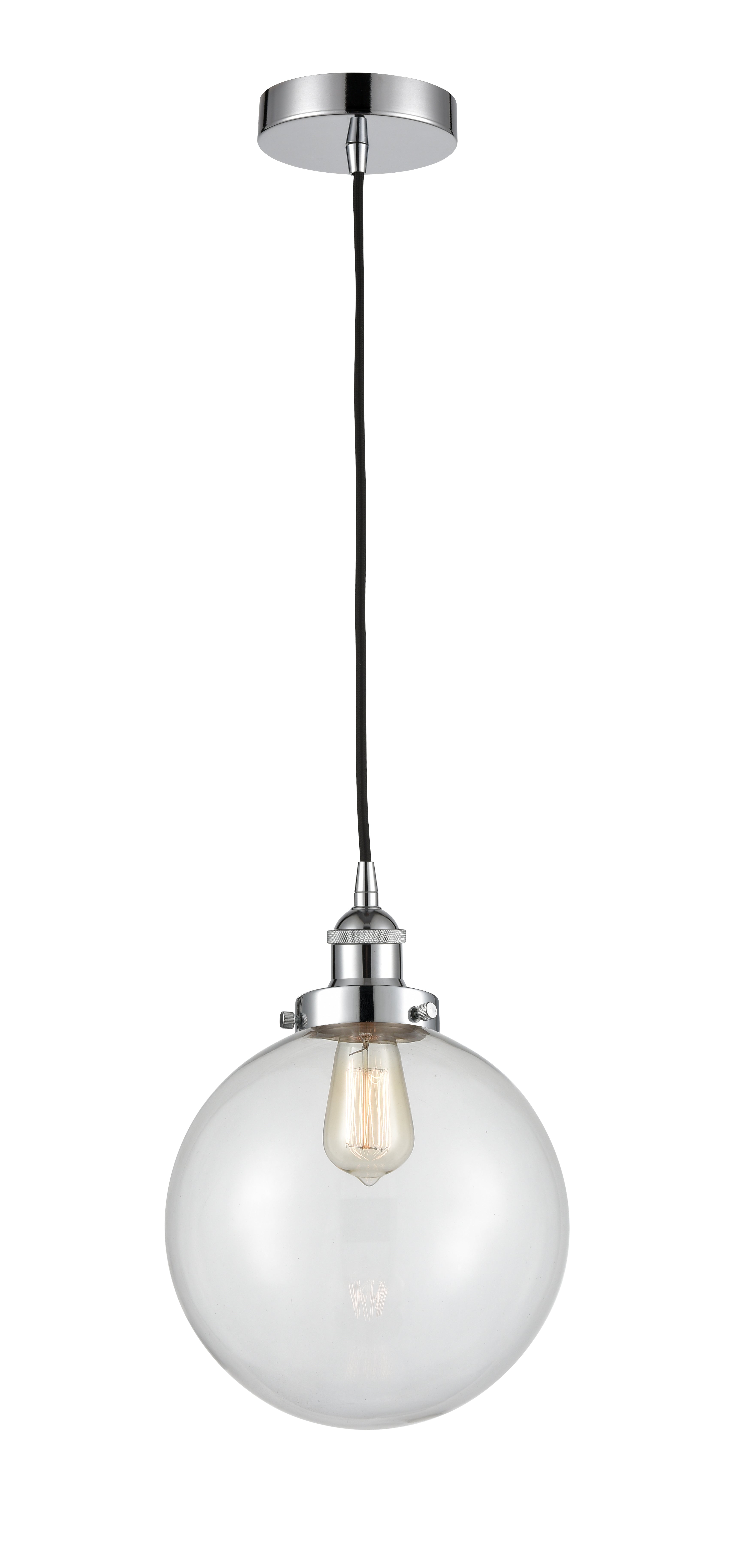 Edison Mini Pendant Antique Brass Dimmable