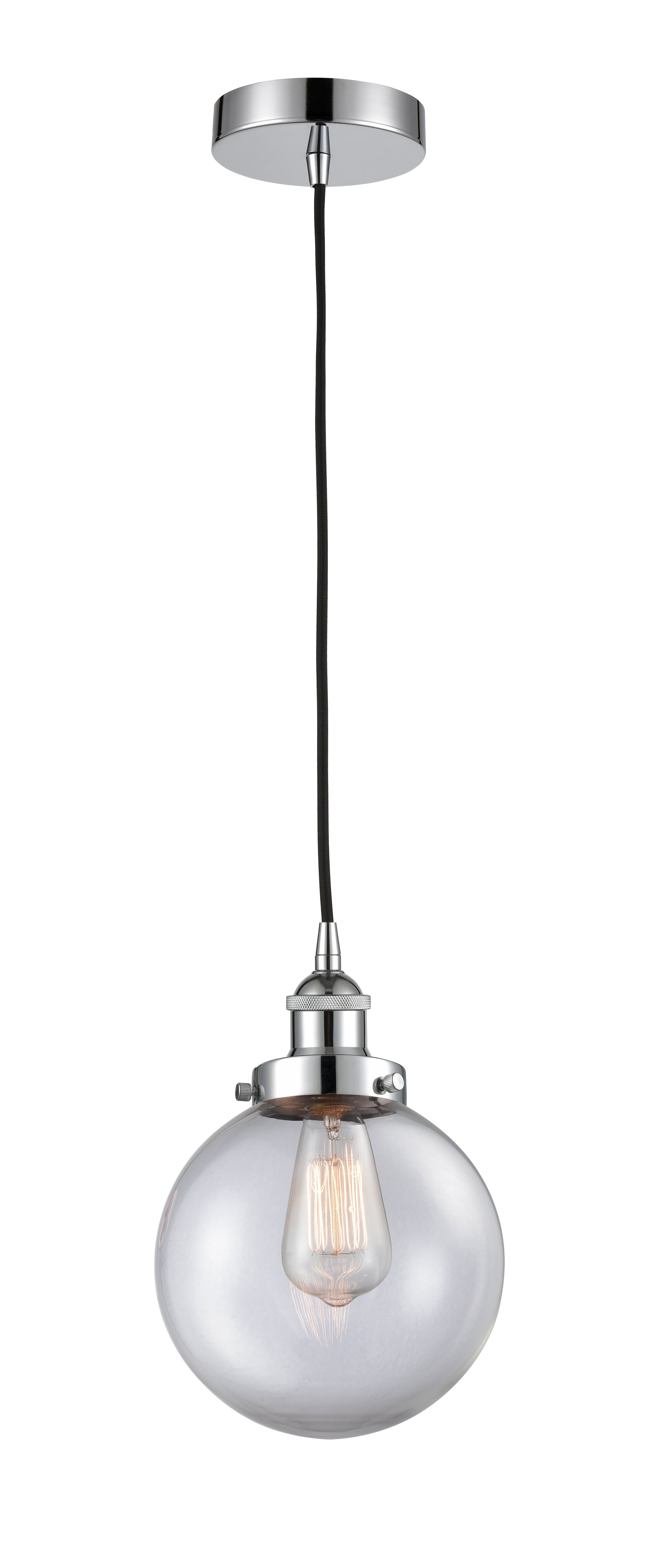 Edison Mini Pendant Antique Brass Finish