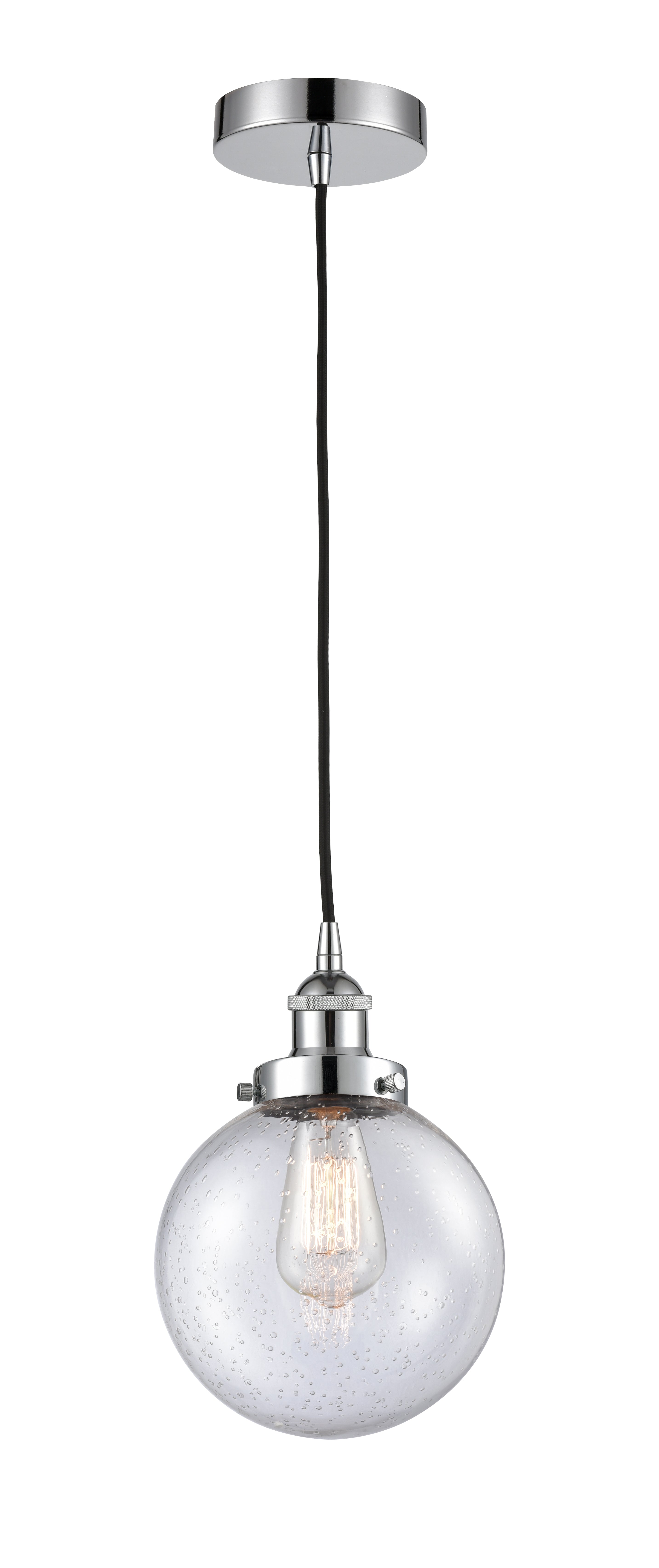 Edison Mini Pendant Antique Brass Finish