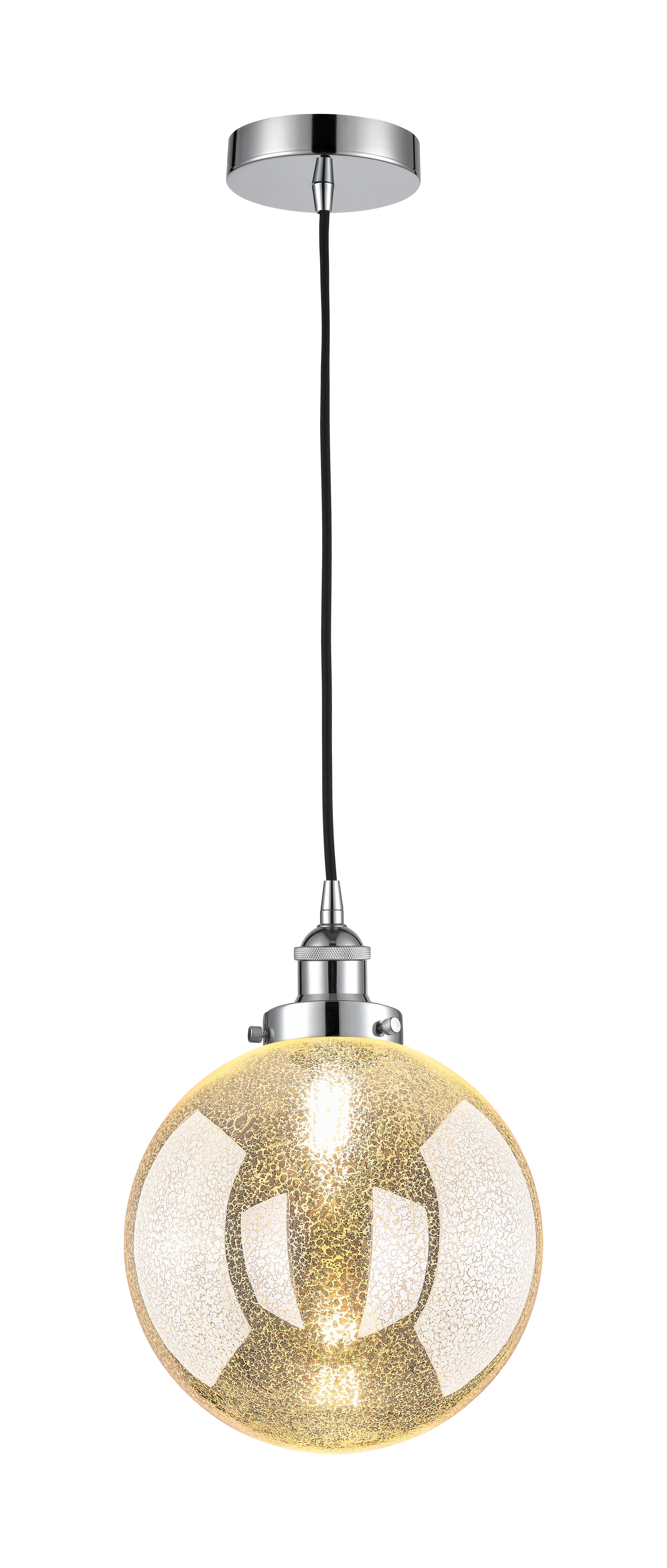 Edison Mini Pendant Antique Brass Finish