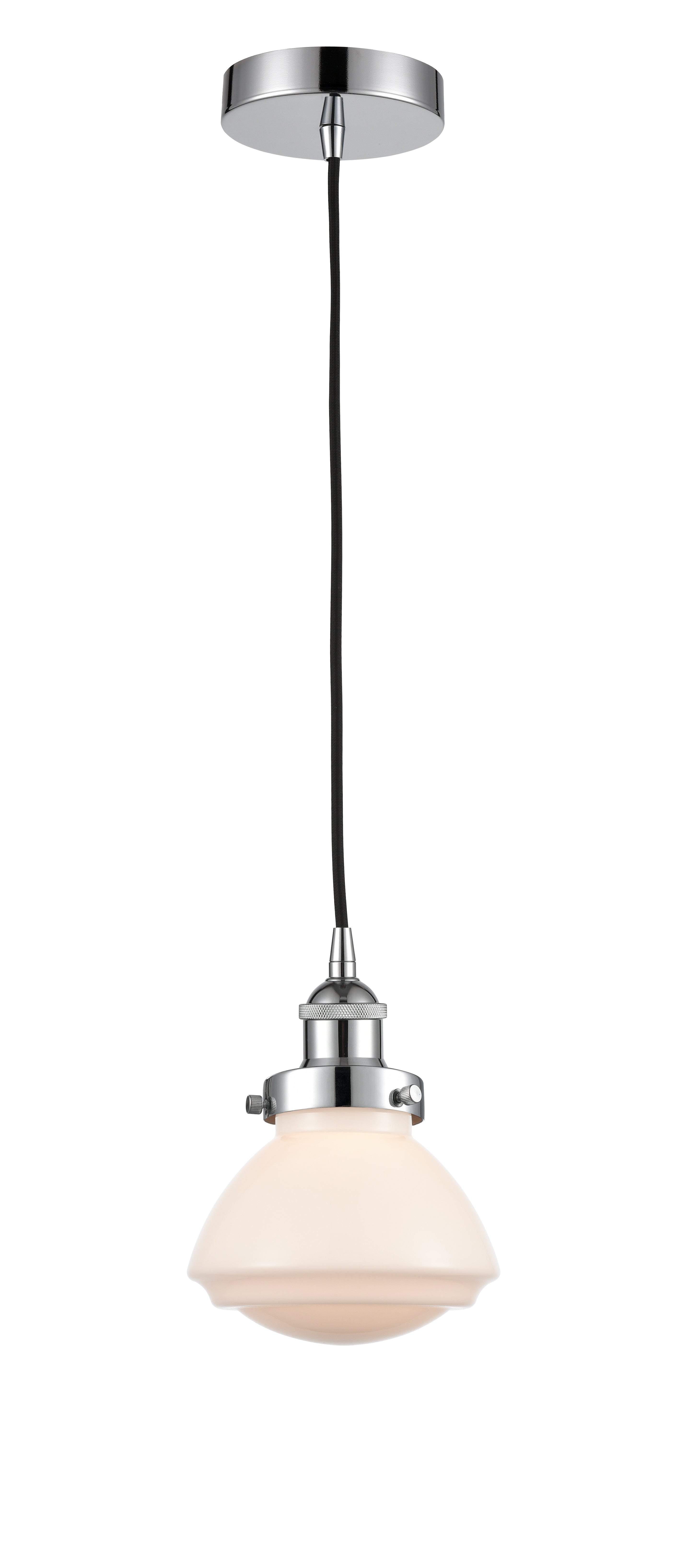 Edison Mini Pendant Antique Brass Cast