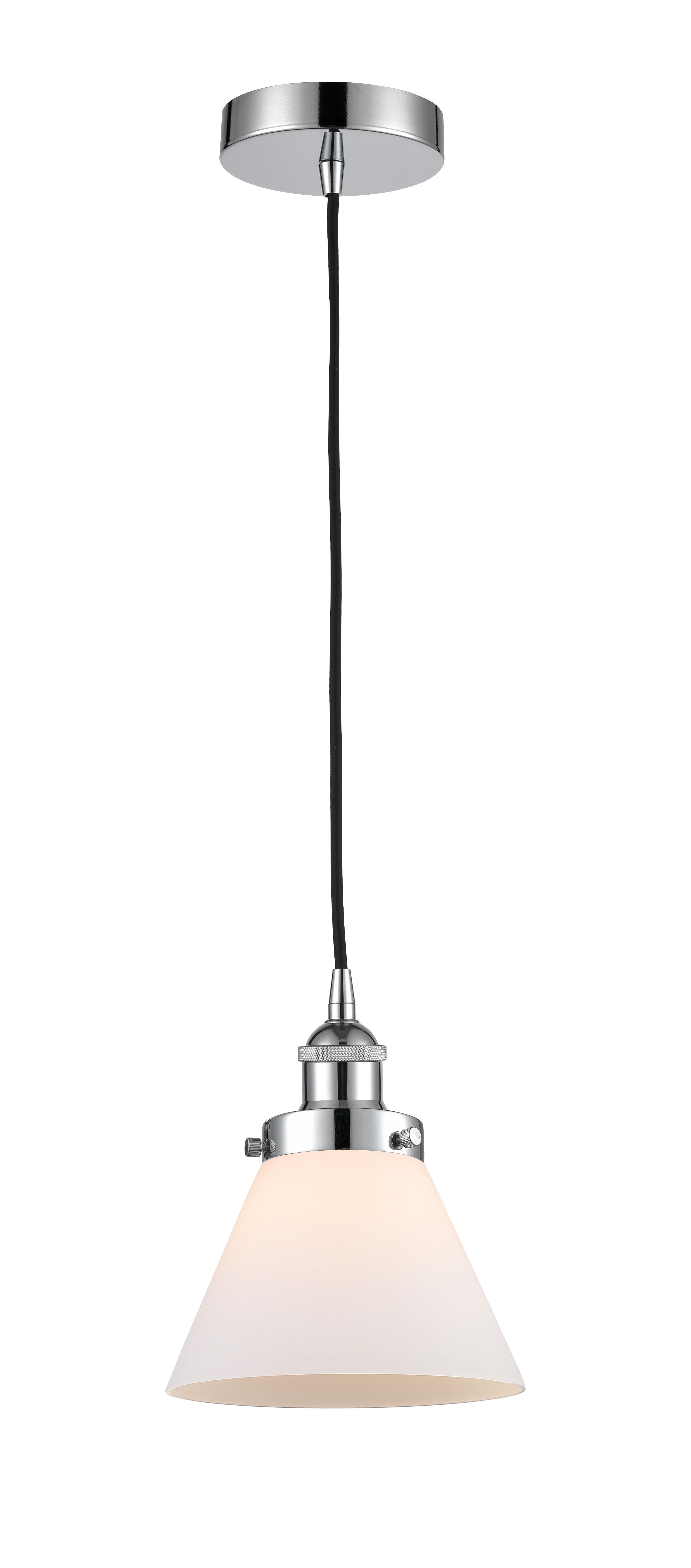 Edison Mini Pendant Antique Brass Finish