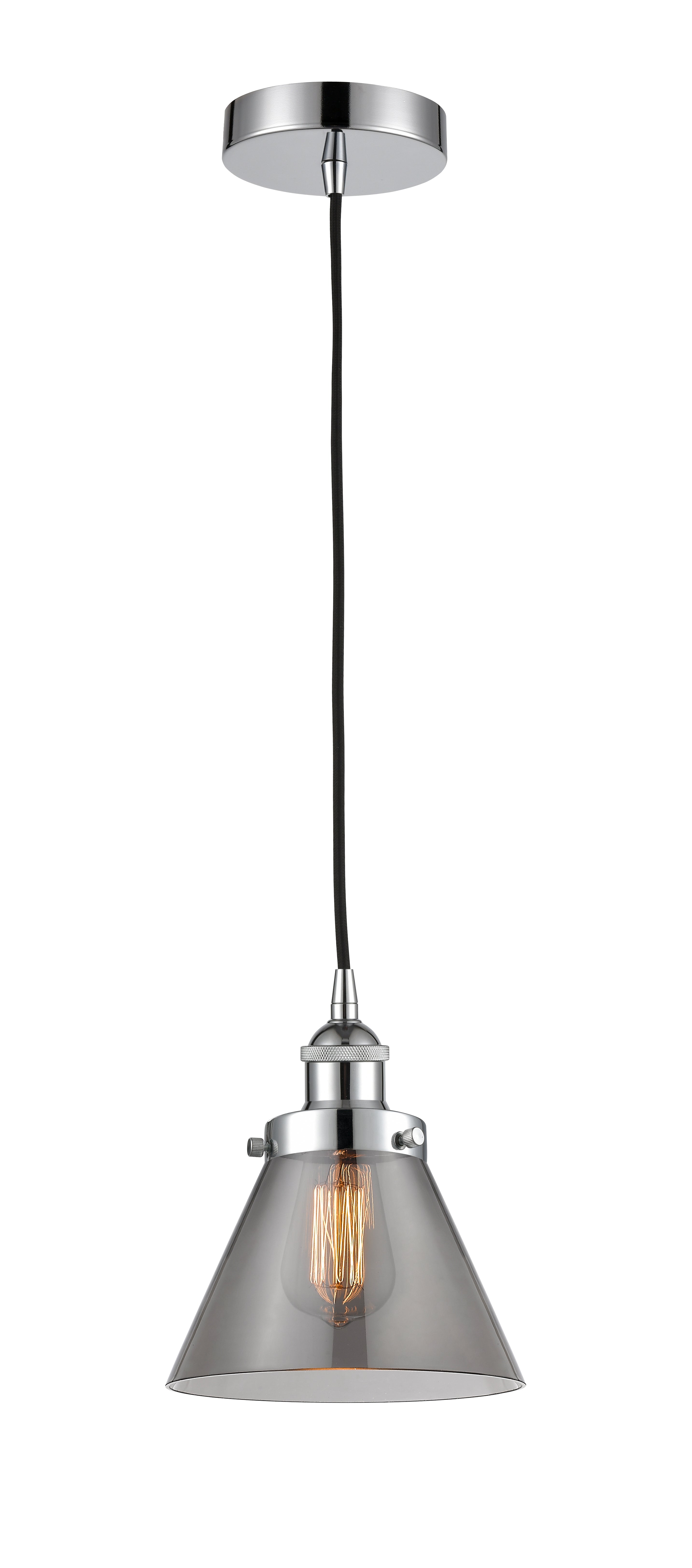 Edison Mini Pendant Antique Brass Finish
