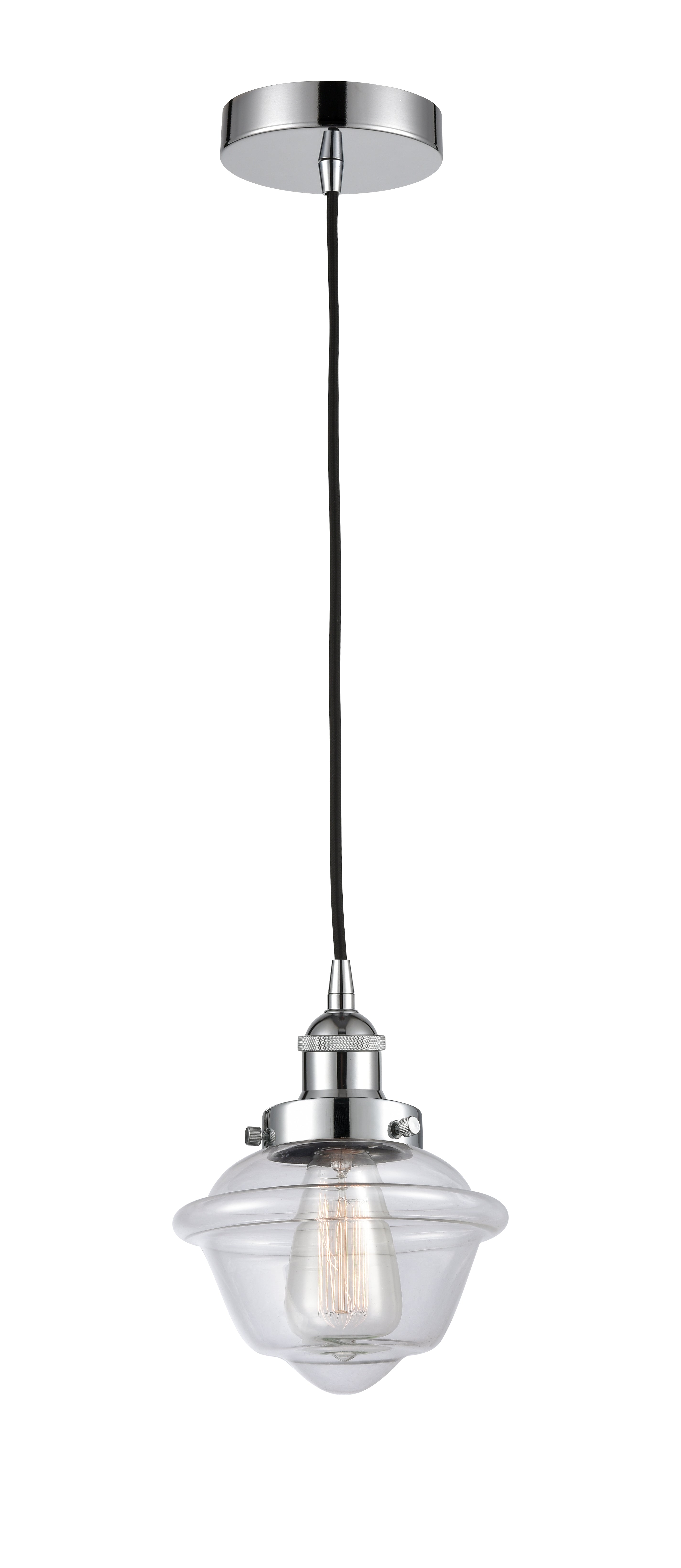 Edison Mini Pendant Antique Brass Finish