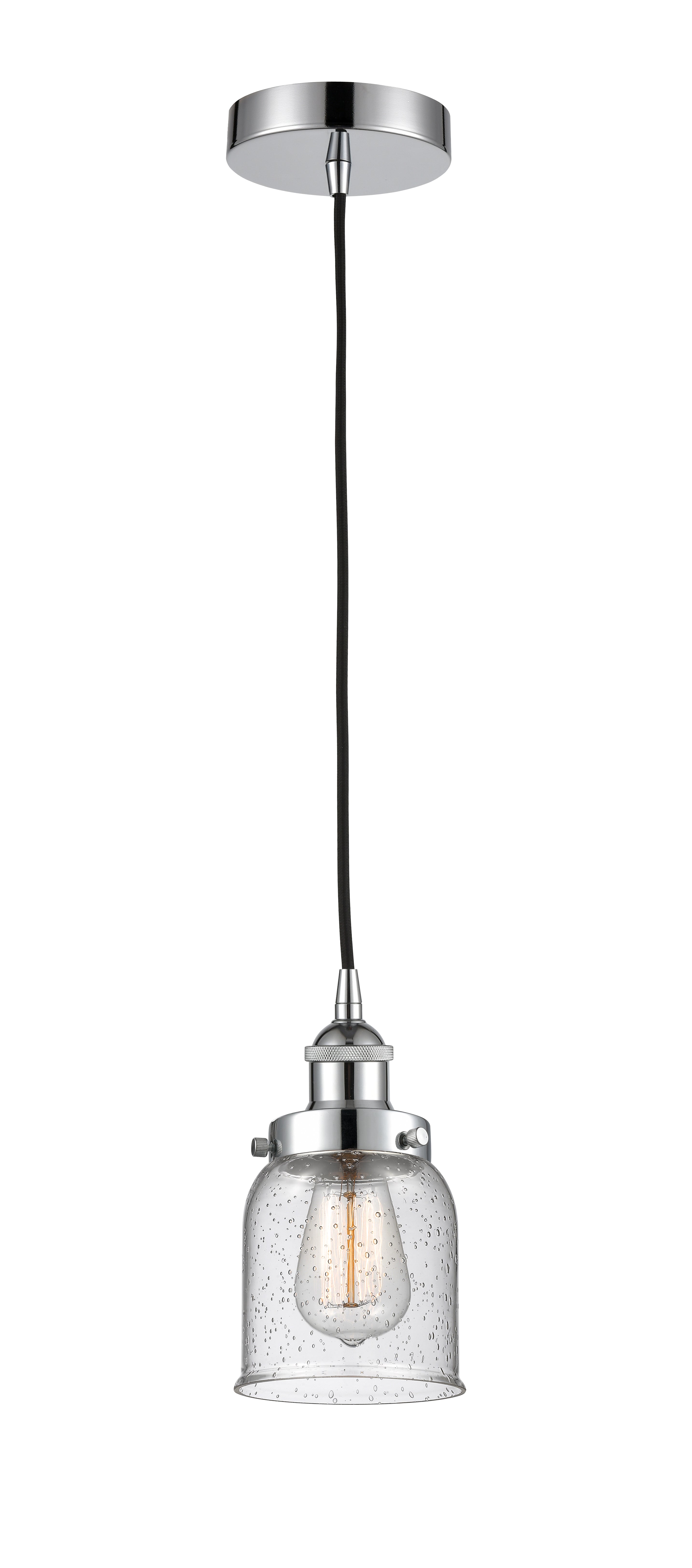 Edison Mini Pendant Antique Brass Finish