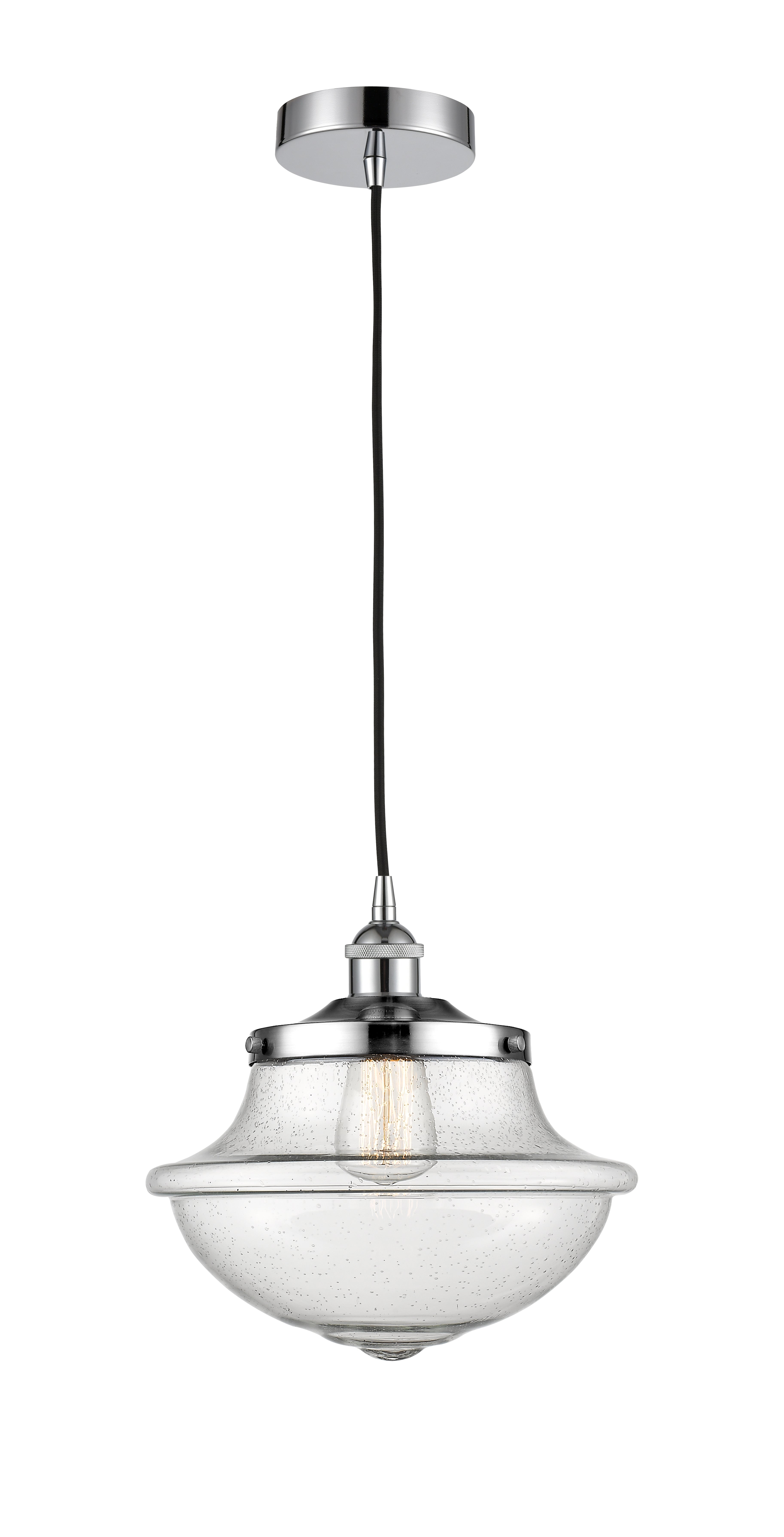 Edison Mini Pendant Antique Brass Finish