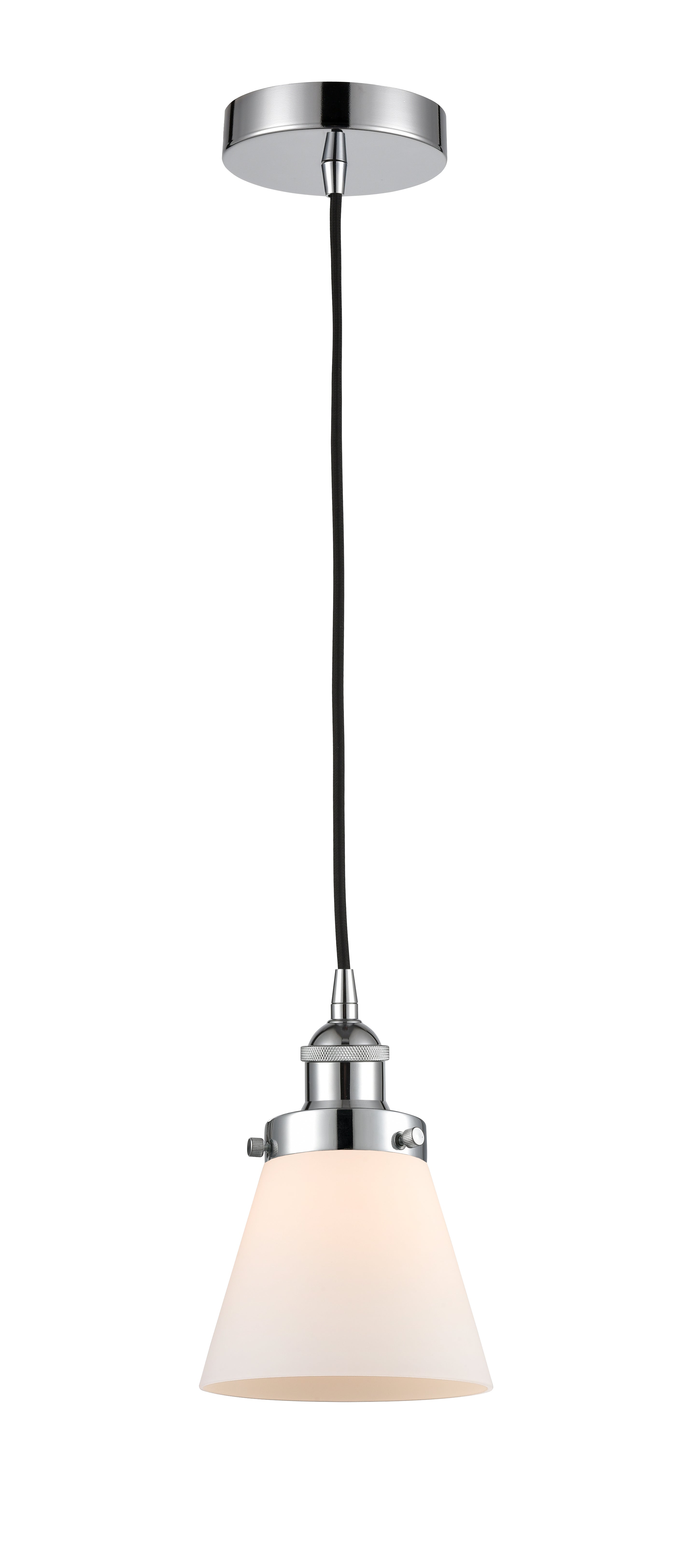 Edison Mini Pendant Antique Brass Finish