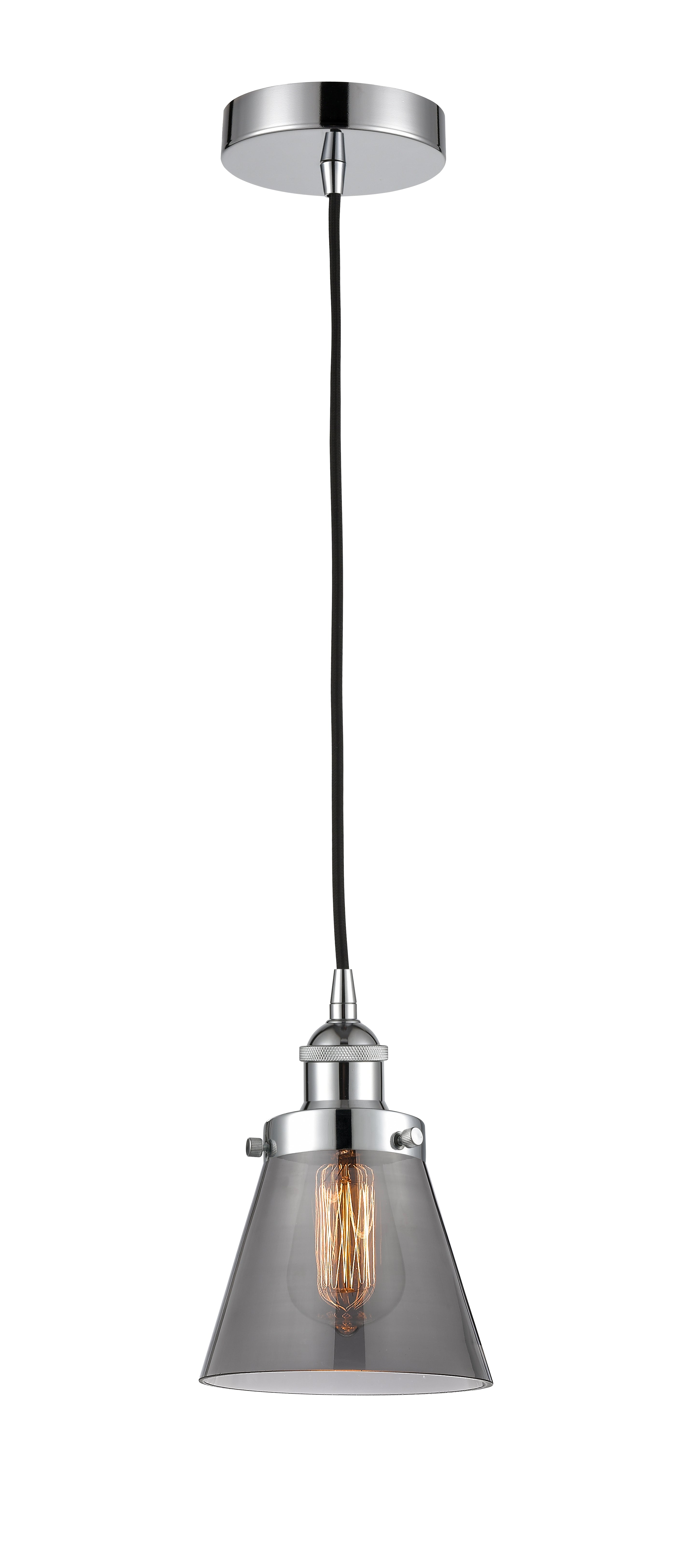 Edison Mini Pendant Antique Brass Finish