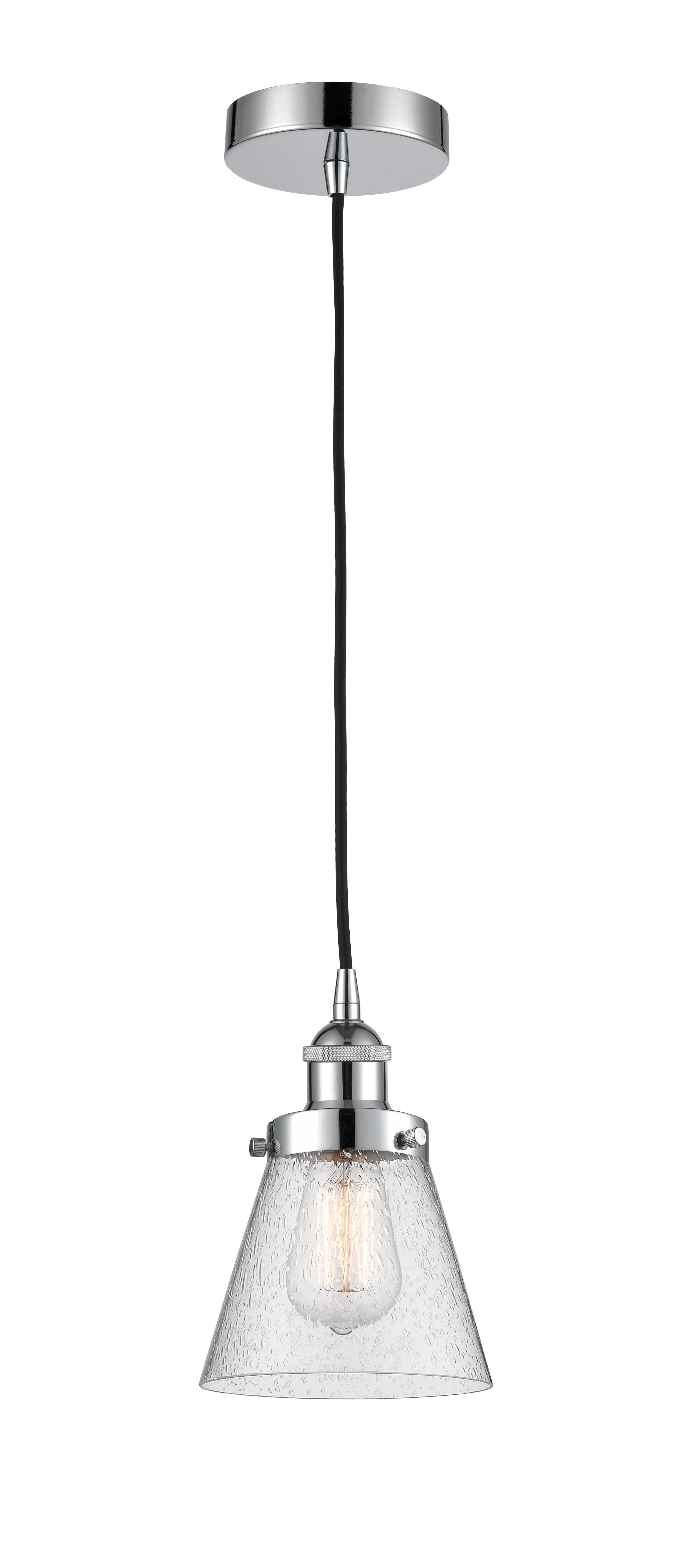 Edison Mini Pendant Antique Brass Finish
