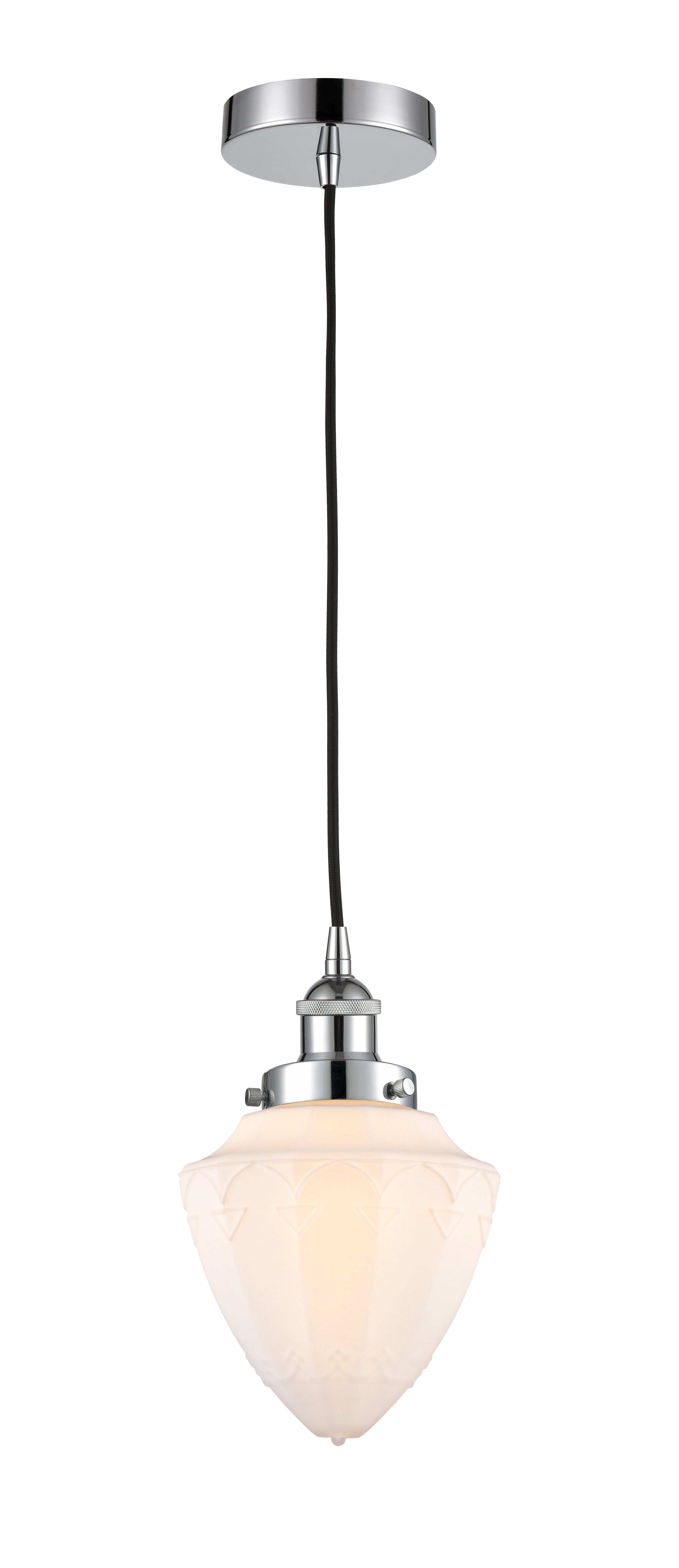Edison Mini Pendant Matte Black Brass