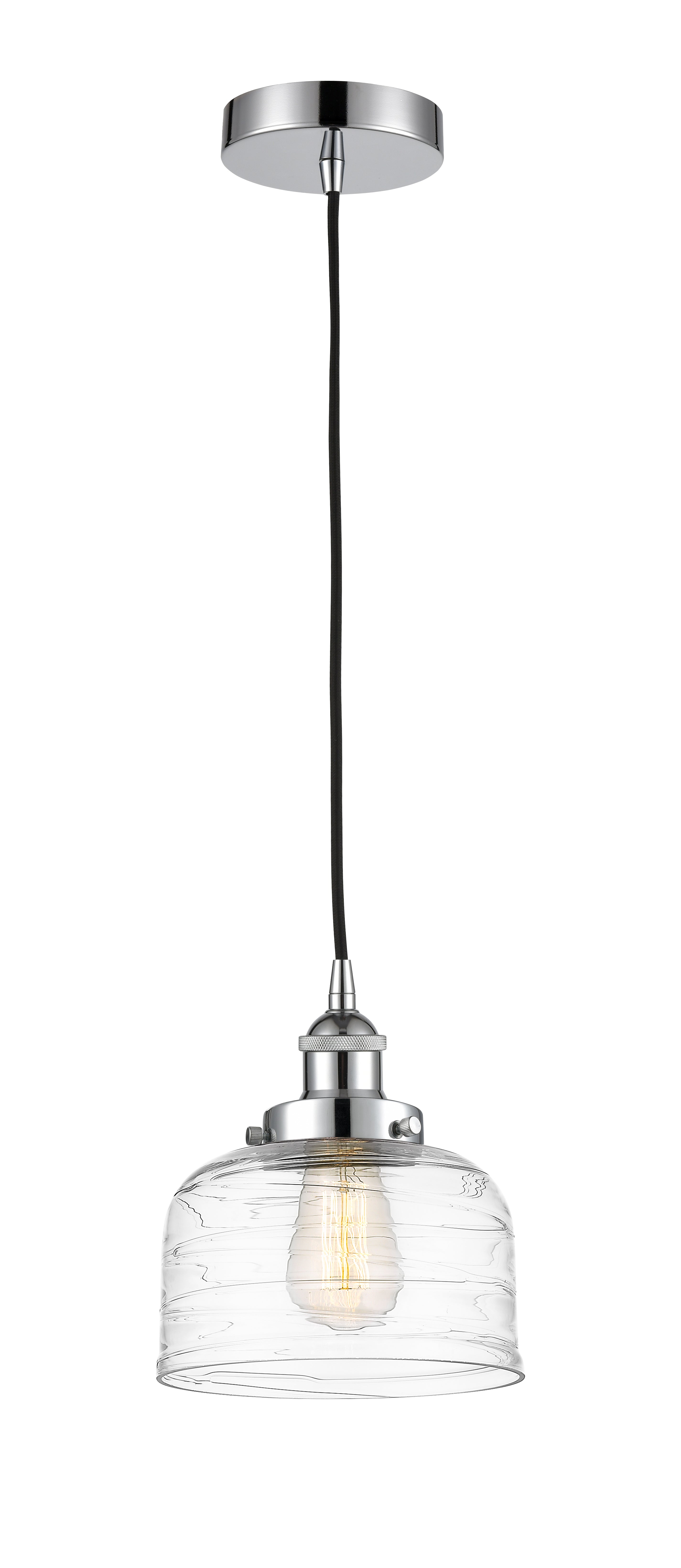 Edison Mini Pendant Antique Brass Finish