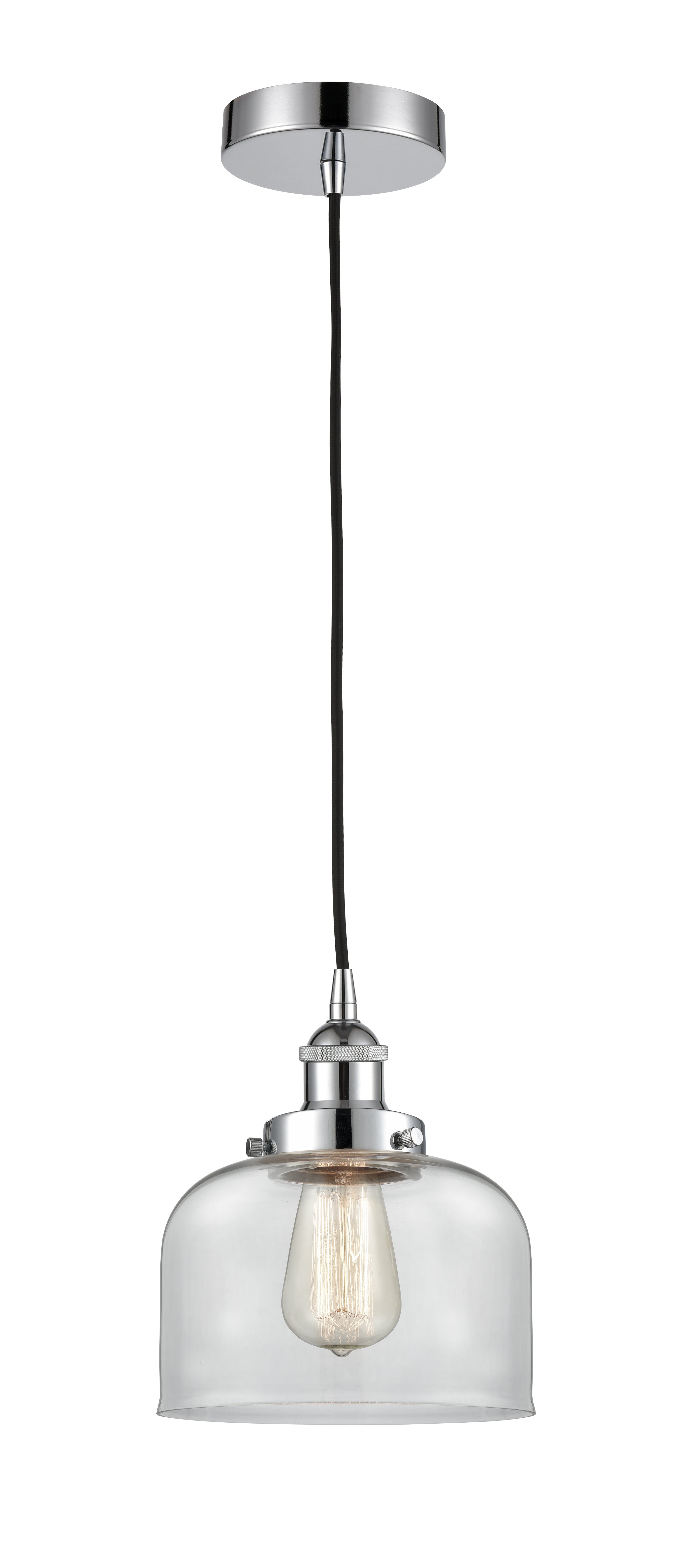 Edison Mini Pendant Antique Brass