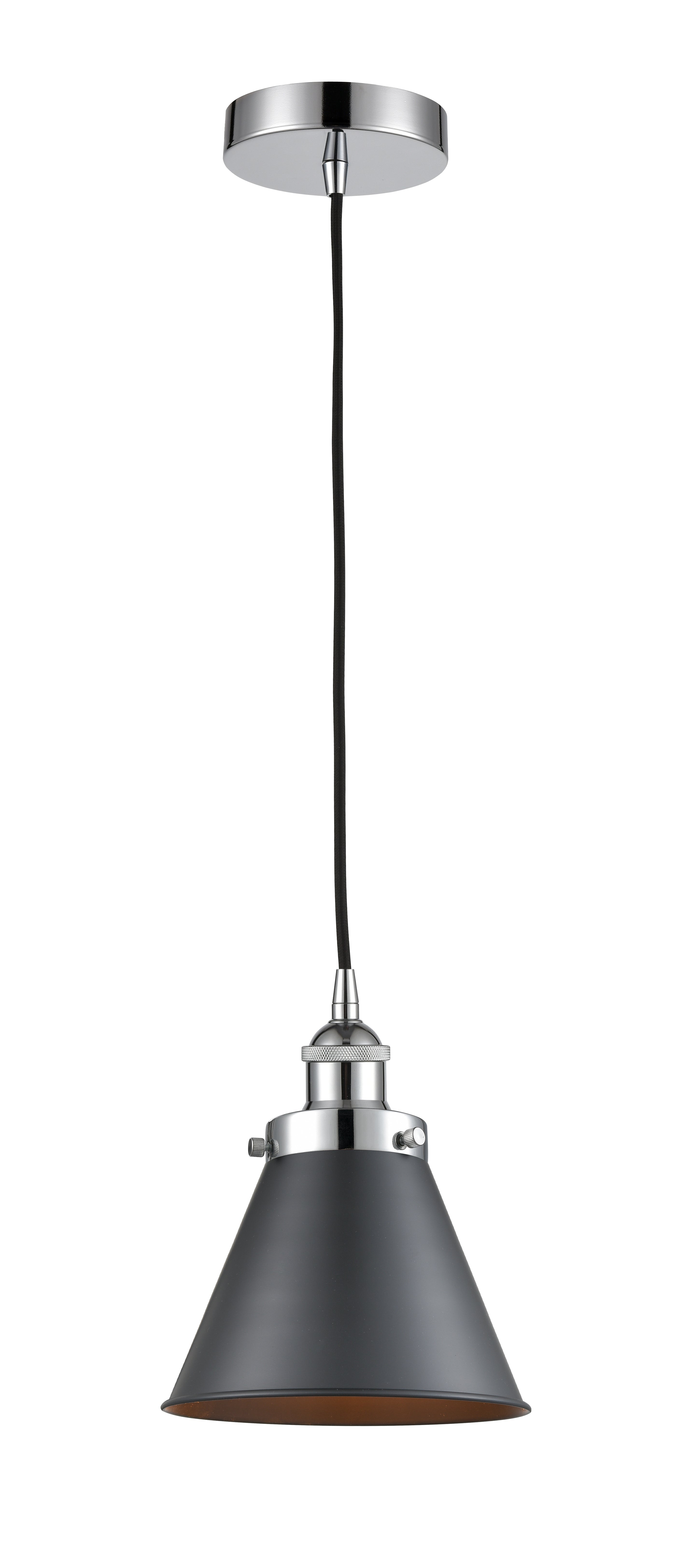 Edison Mini Pendant Antique Cast Brass