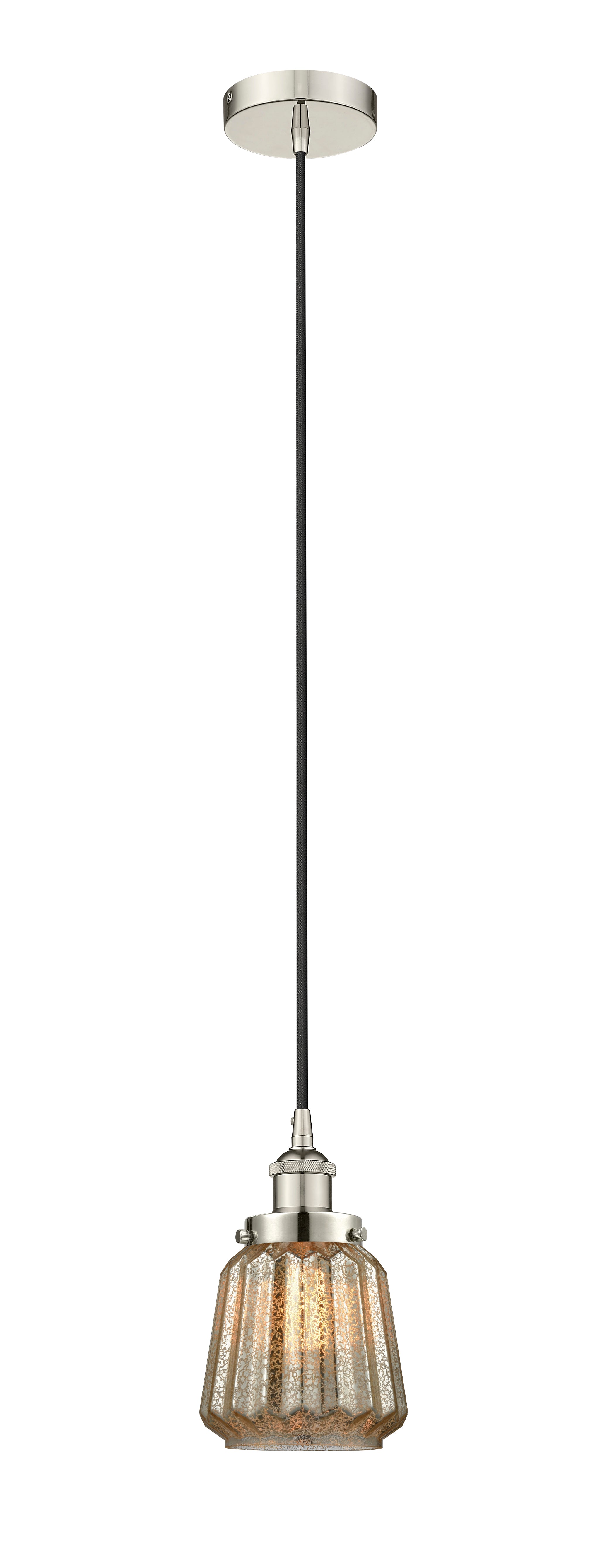 Edison Mini Pendant Antique Brass Finish