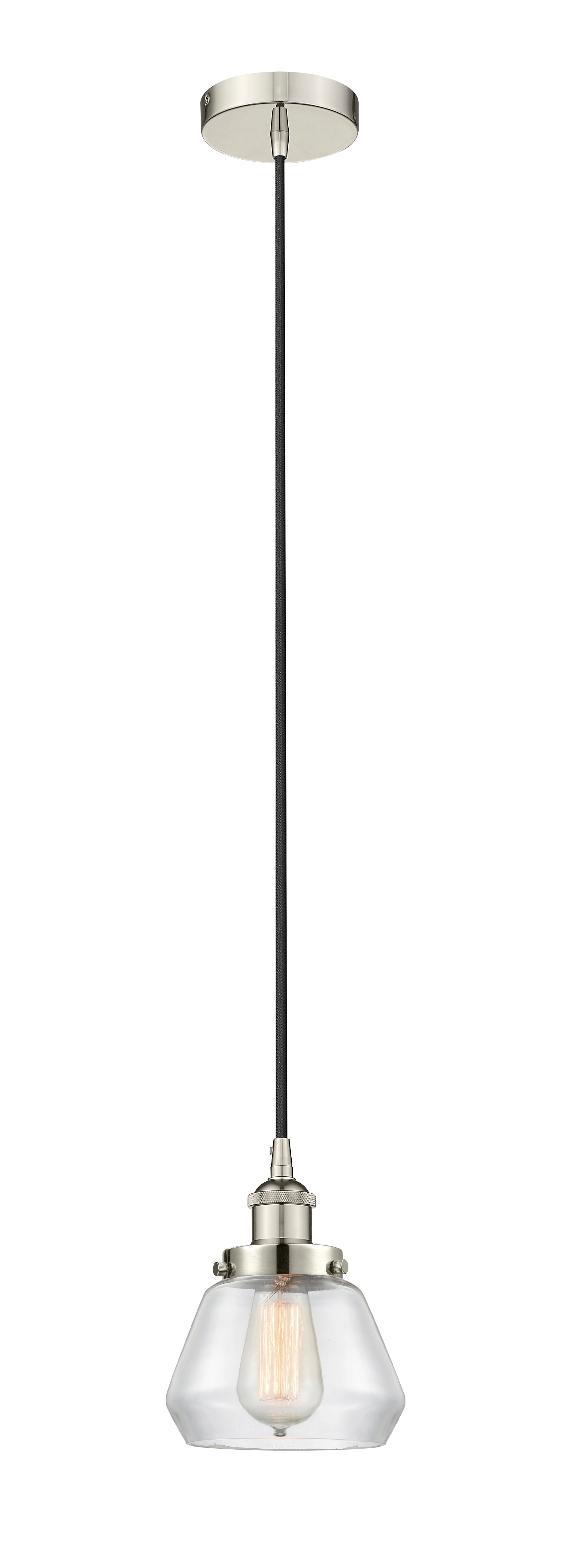 Edison Mini Pendant Antique Brass Finish