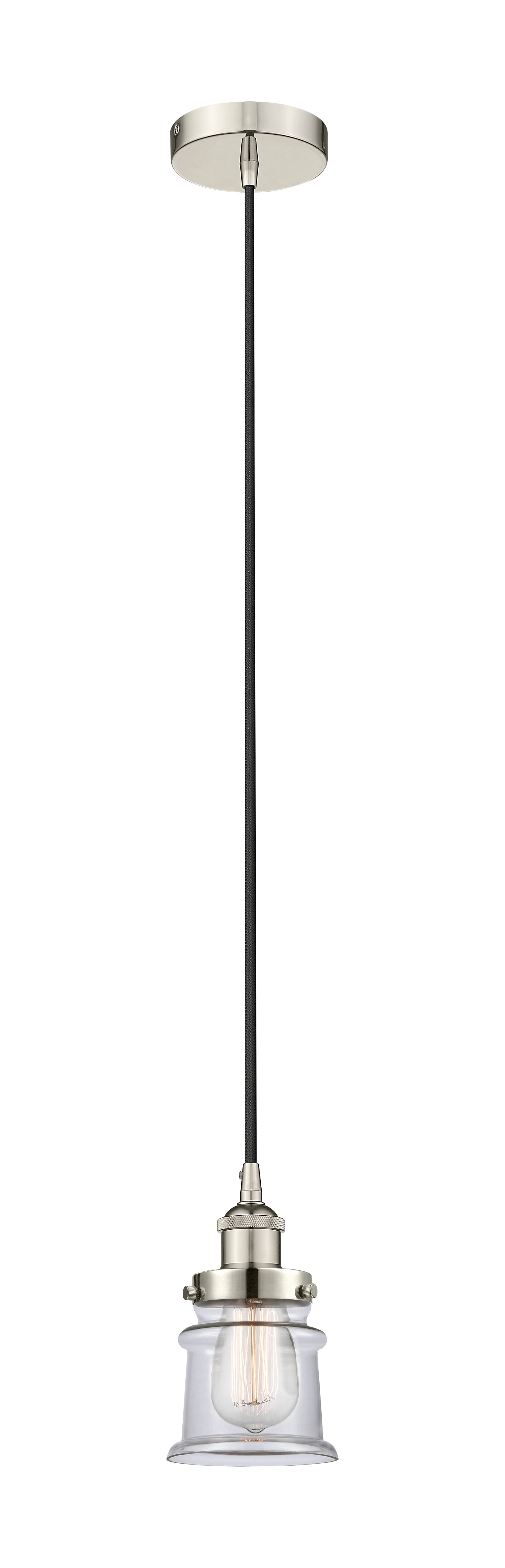 Edison Mini Pendant Antique Brass Finish