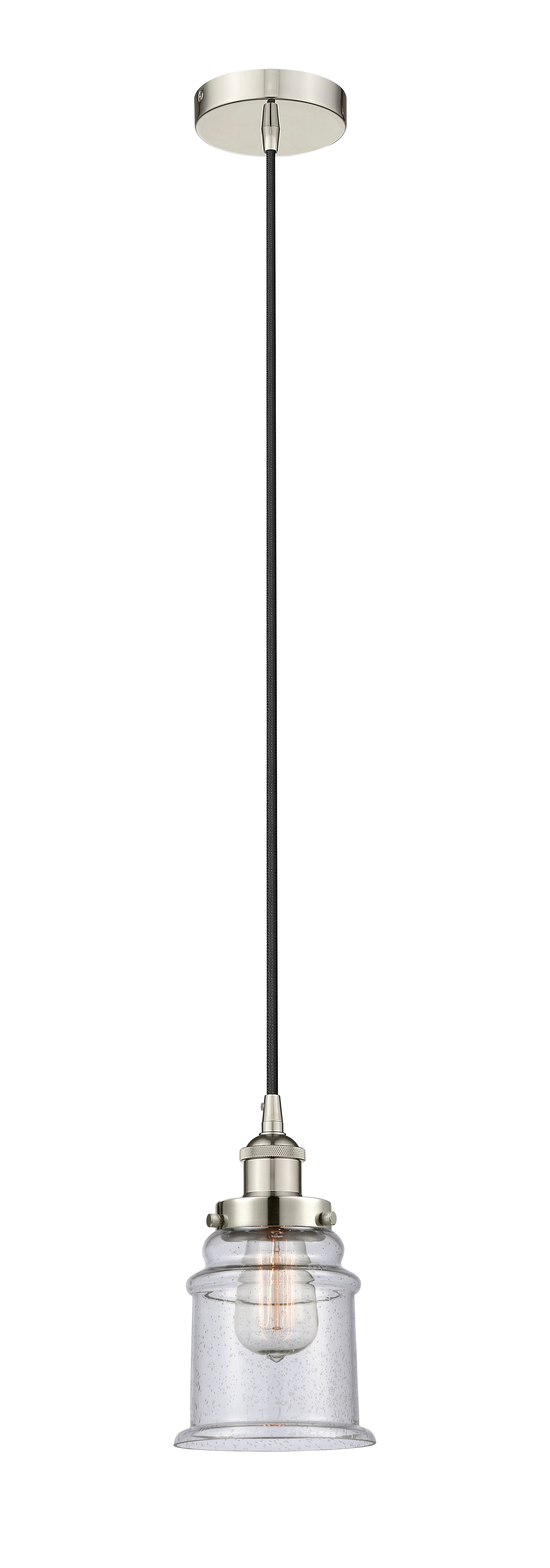 Edison Mini Pendant Antique Brass Finish