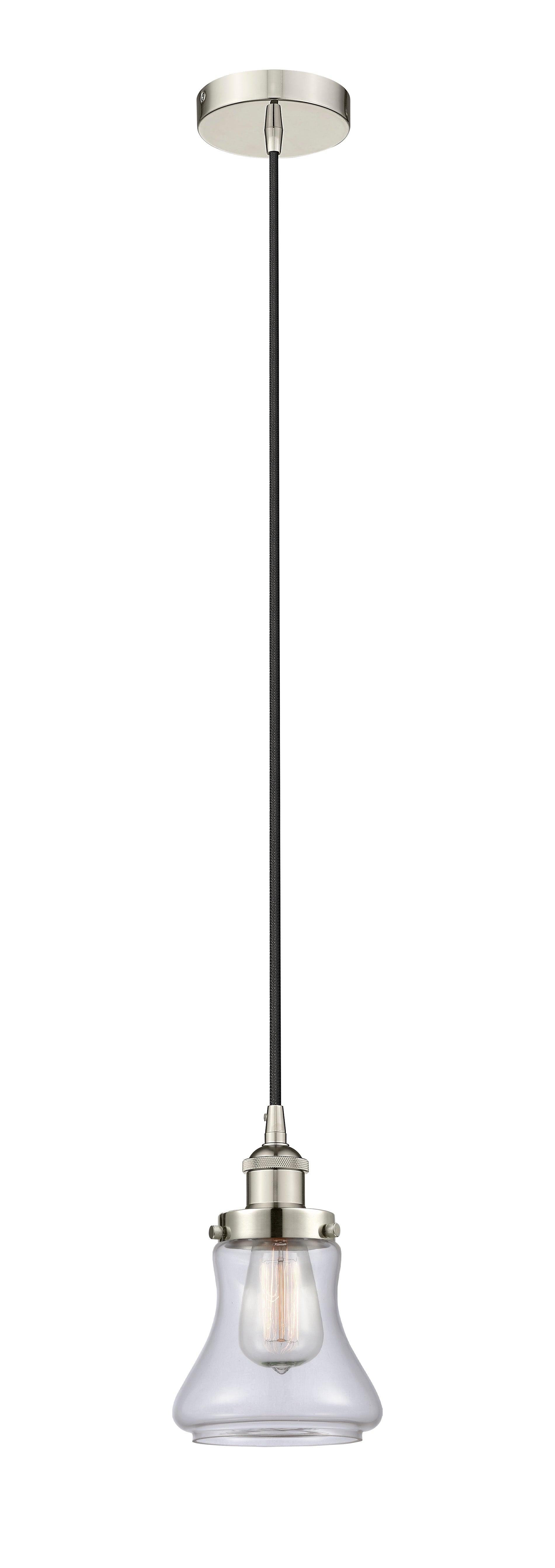Edison Mini Pendant Antique Brass Finish