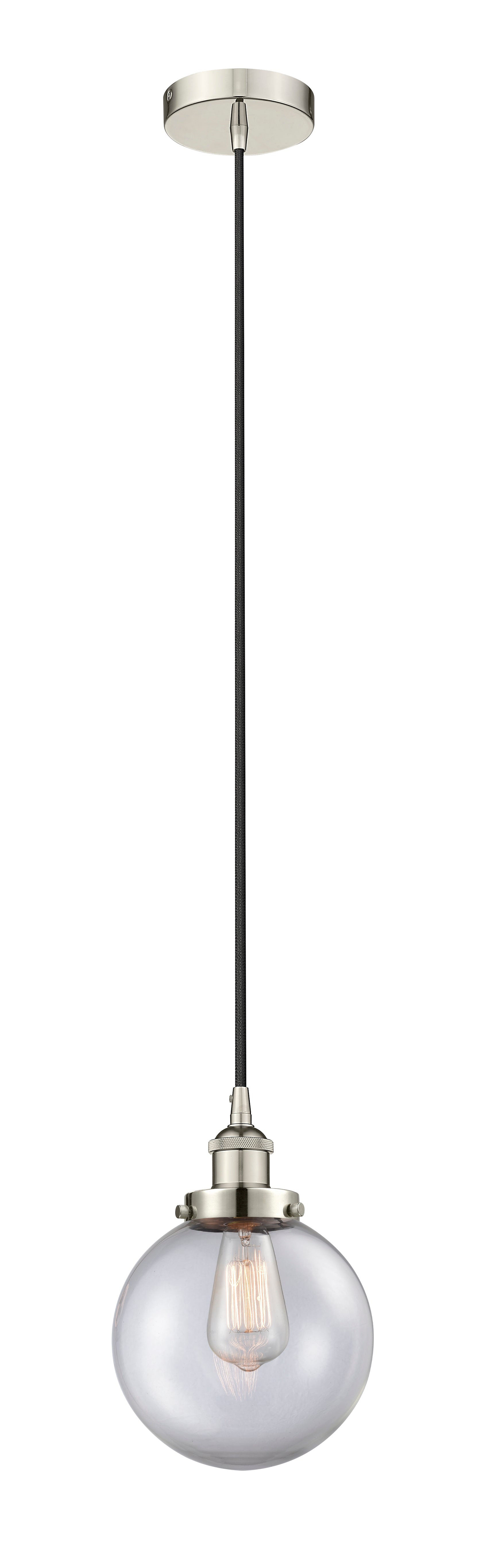 Edison Mini Pendant Antique Brass Finish