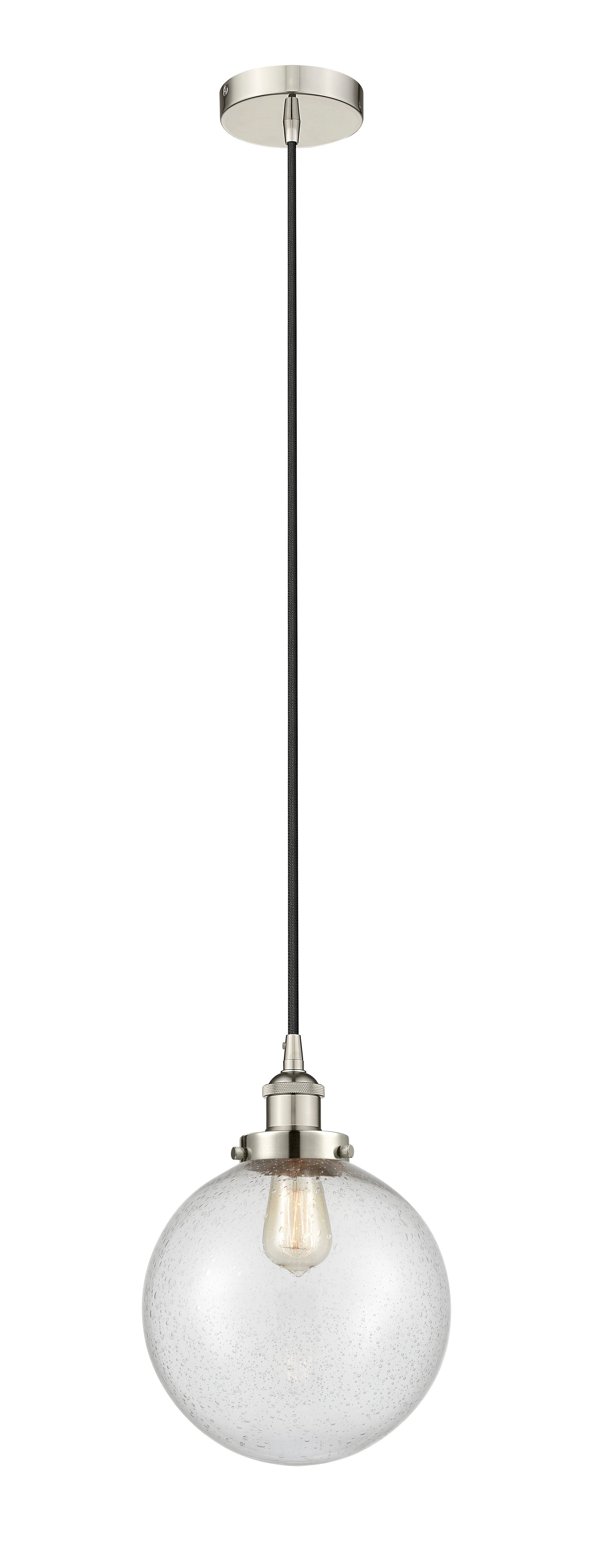 Edison Mini Pendant Antique Brass Finish