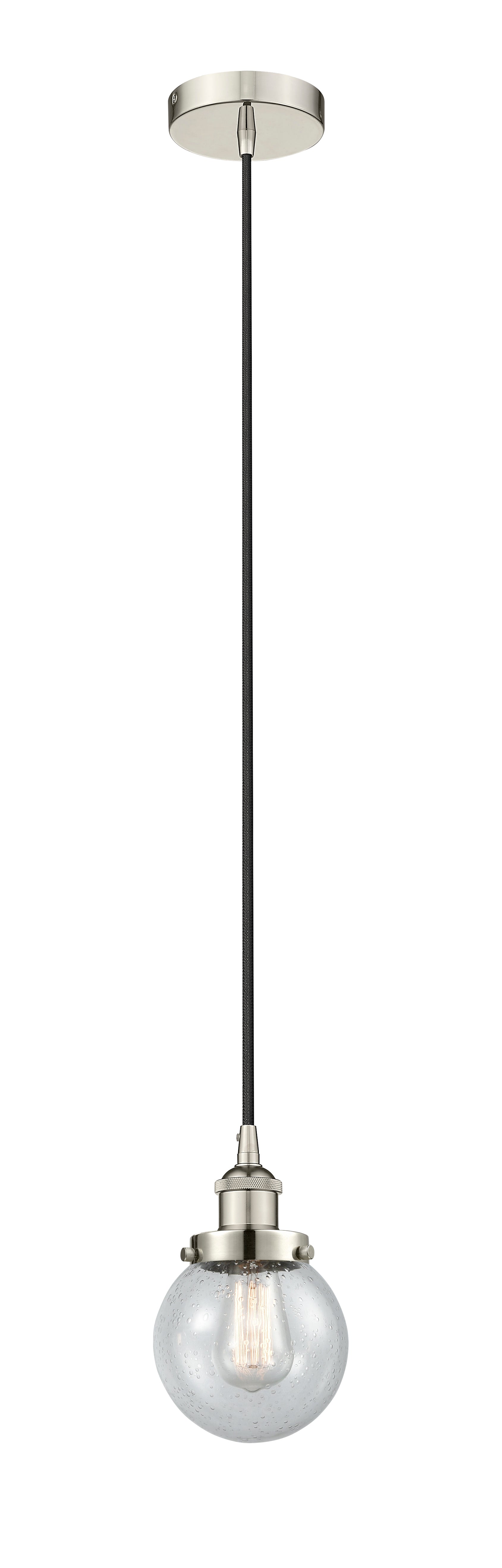 Edison Mini Pendant Antique Brass Finish
