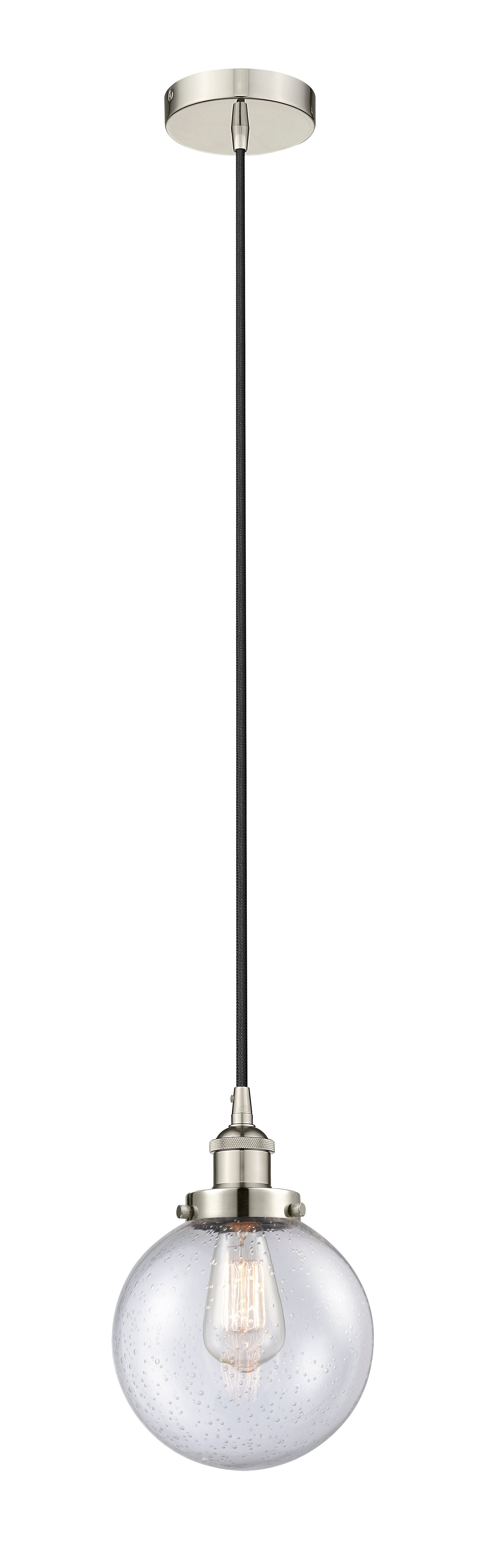 Edison Mini Pendant Antique Brass Finish