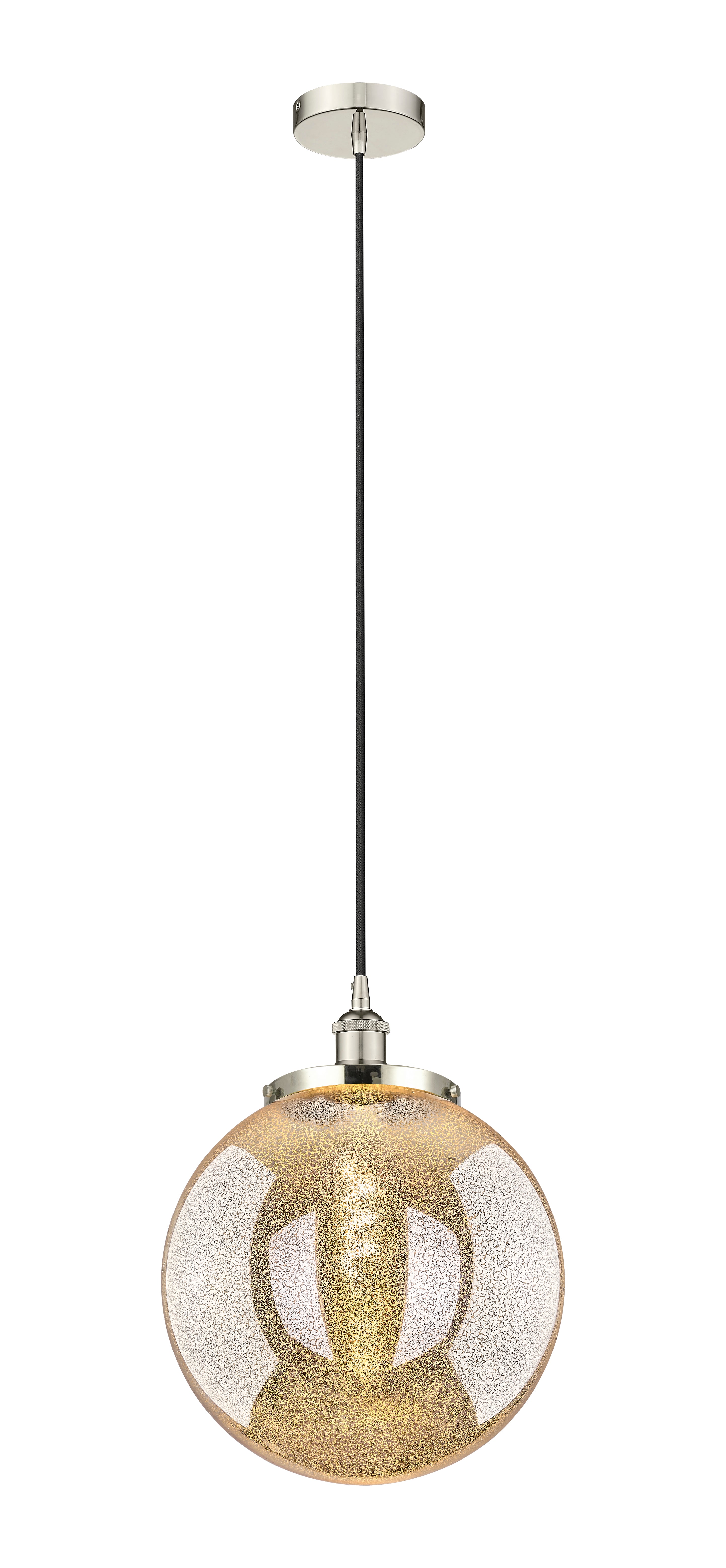Edison Mini Pendant Antique Brass Dimmable