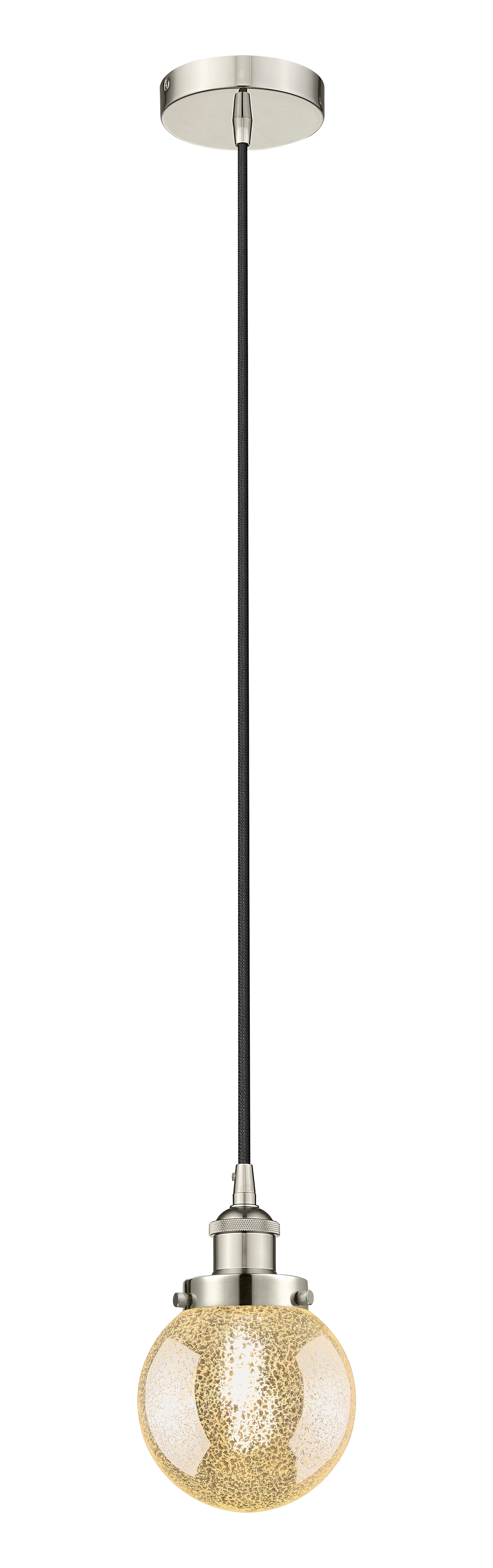 Edison Mini Pendant Antique Brass Finish