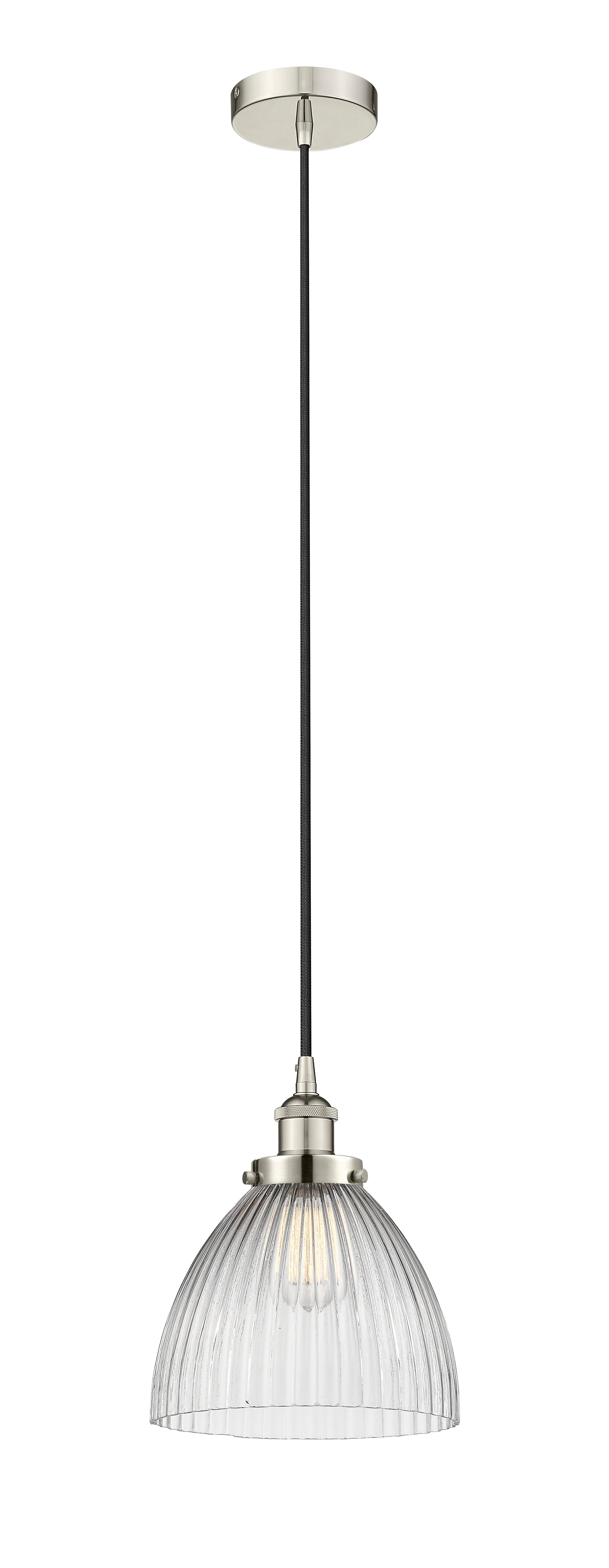 Edison Mini Pendant Antique Brass Cast