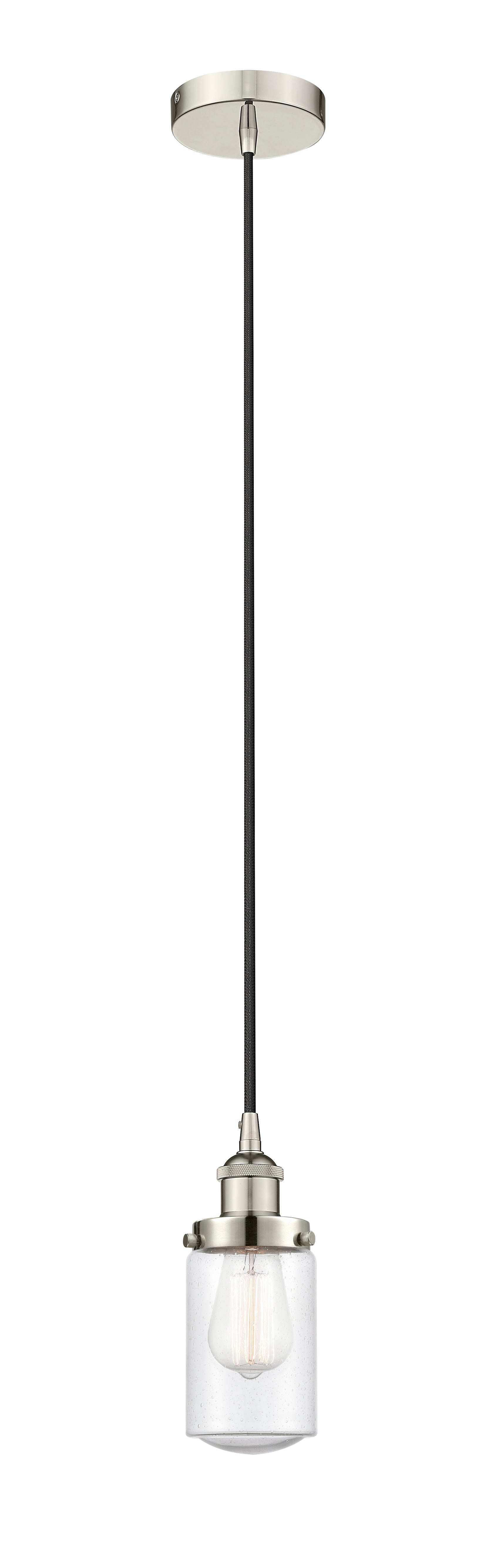 Edison Mini Pendant Antique Brass Finish