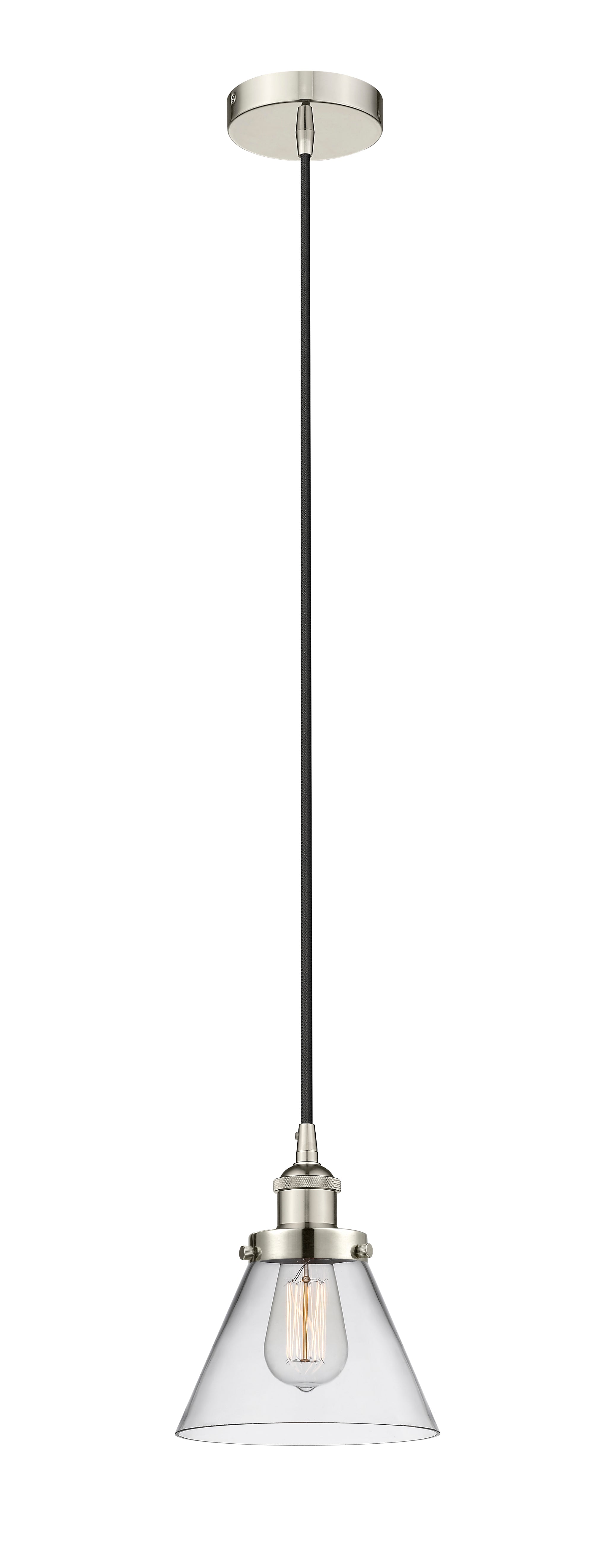 Edison Mini Pendant Antique Brass Finish