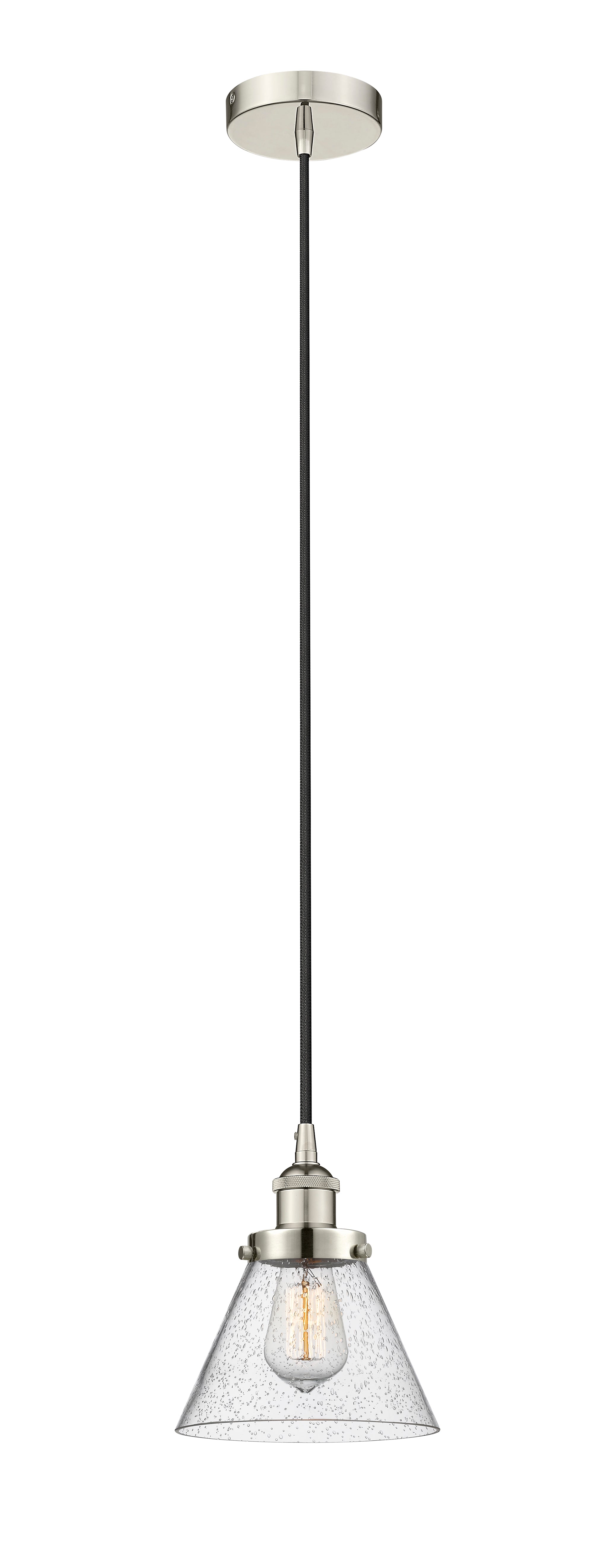 Edison Mini Pendant Antique Brass Finish