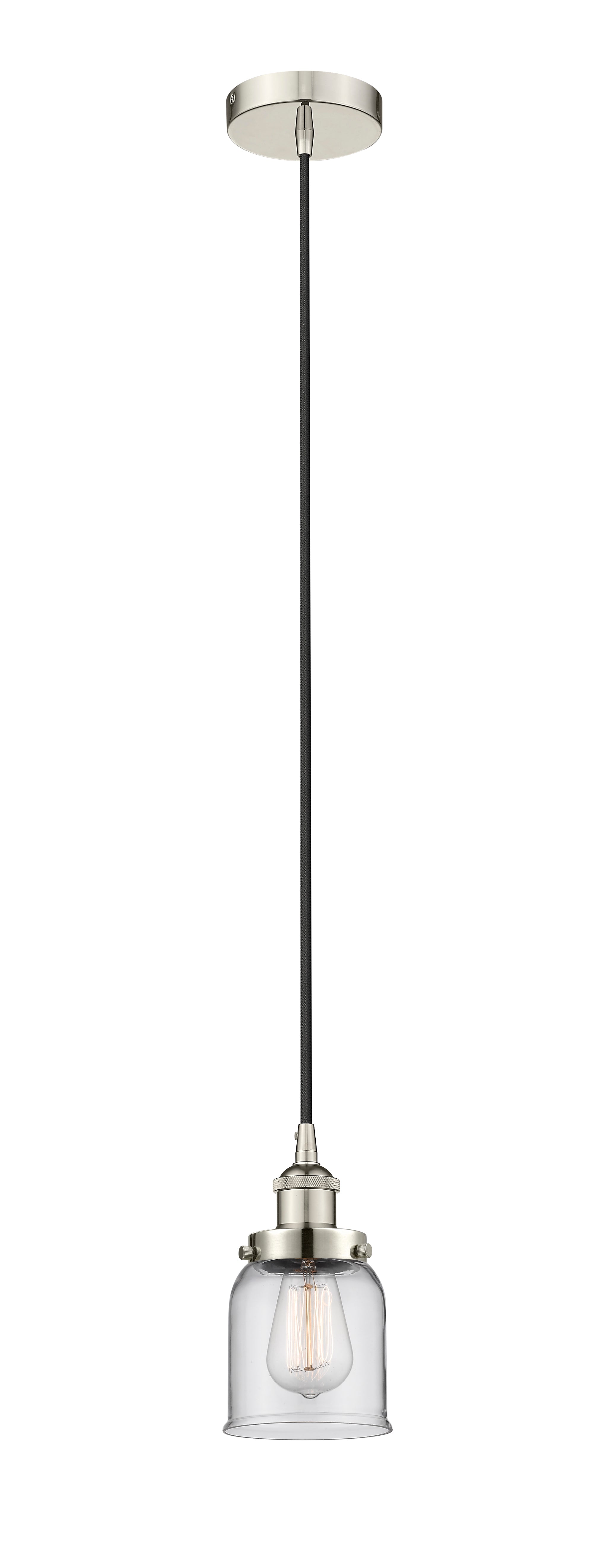 Edison Mini Pendant Antique Brass Finish
