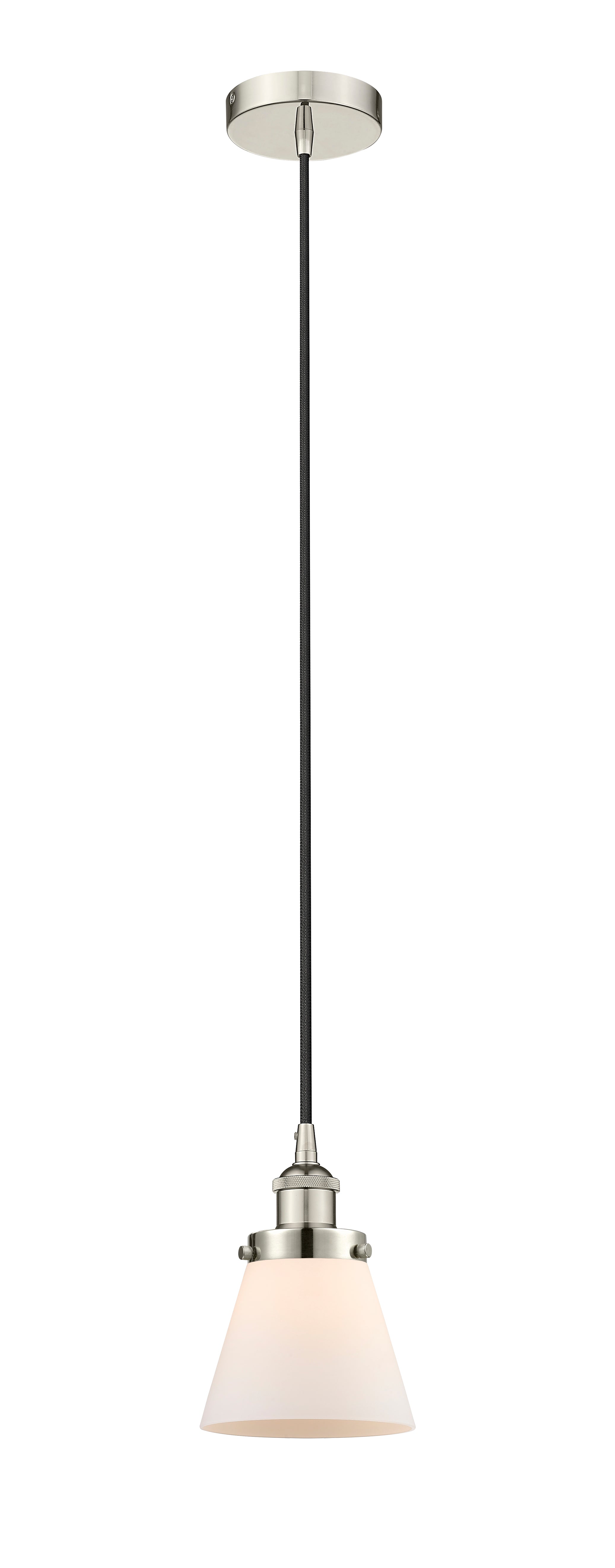 Edison Mini Pendant Antique Brass Finish